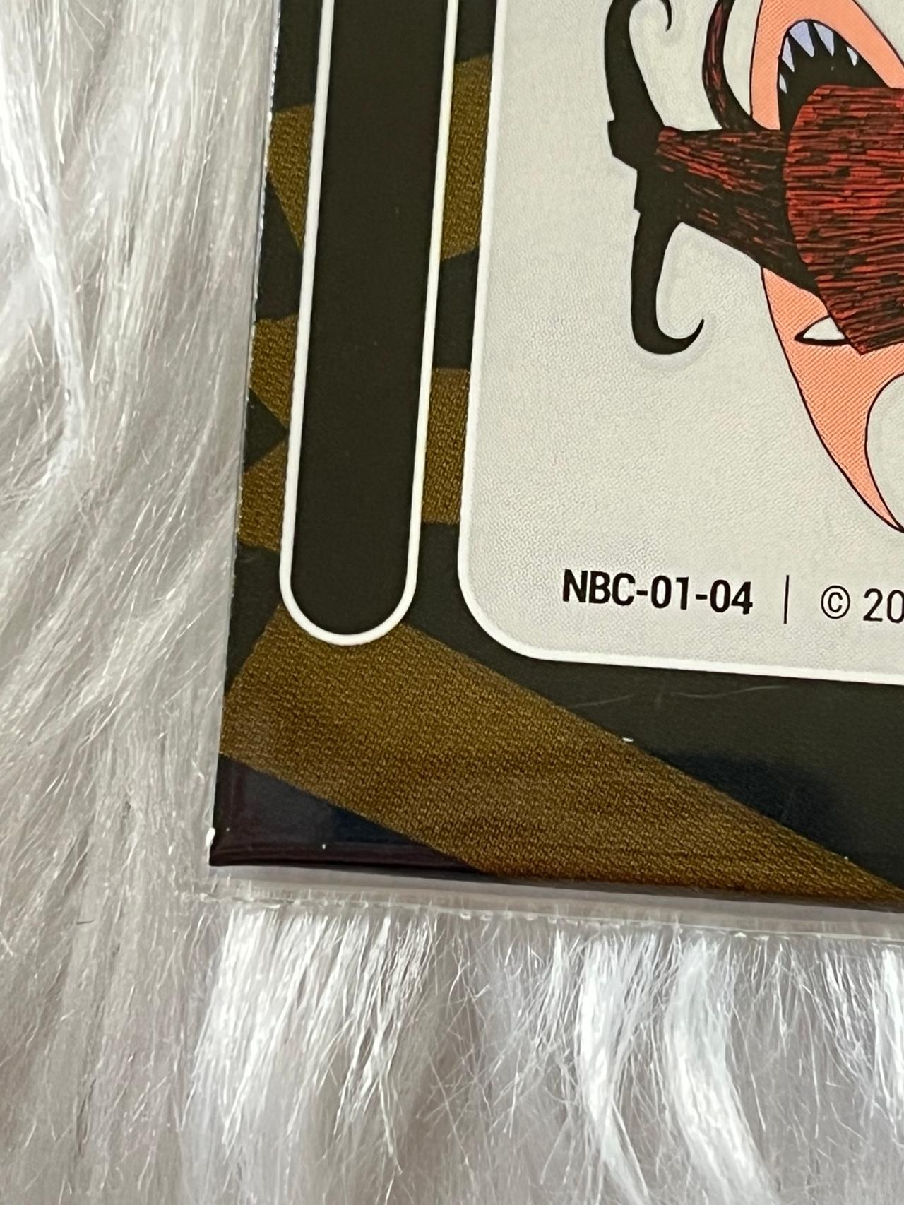 Cybercel A Nightmare Before Lock Collectible Card  NBC-01-04 READ — image 8