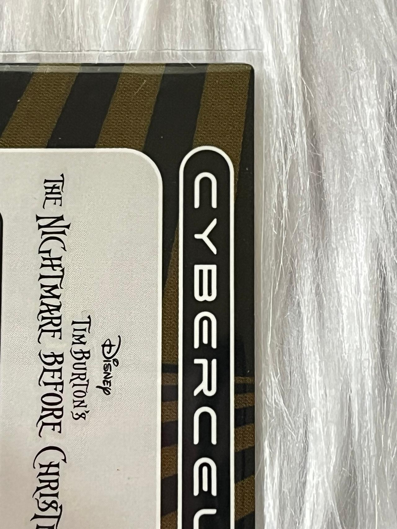 Cybercel A Nightmare Before Lock Collectible Card  NBC-01-04 READ — image 9