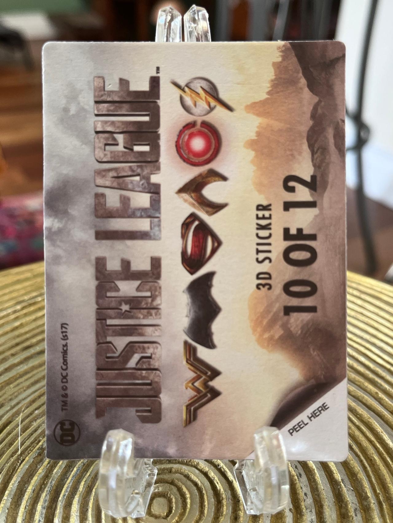 DC Comics Justice League 3D Sticker #10 of 12 — image 4