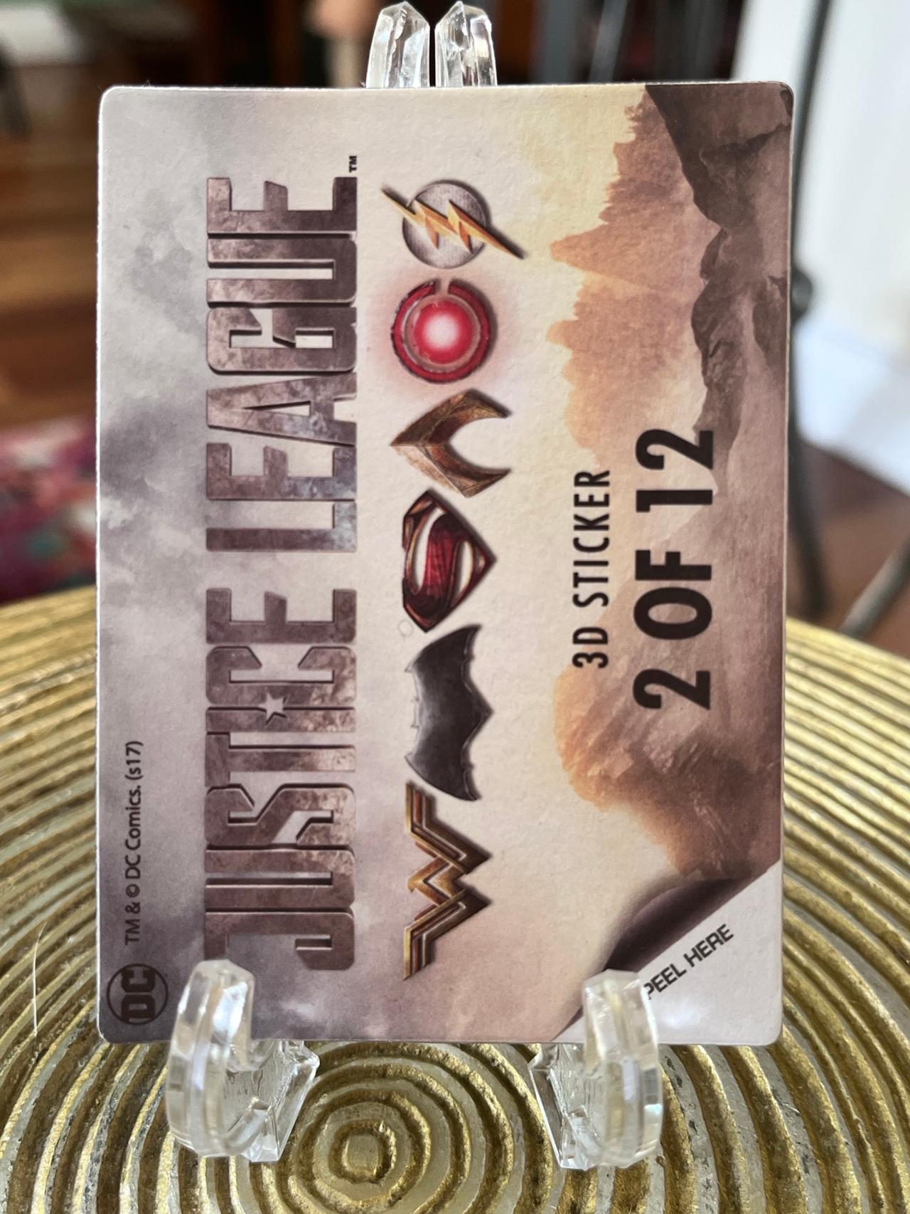 DC Comics Justice League 3D Sticker #2 of 12 — image 5
