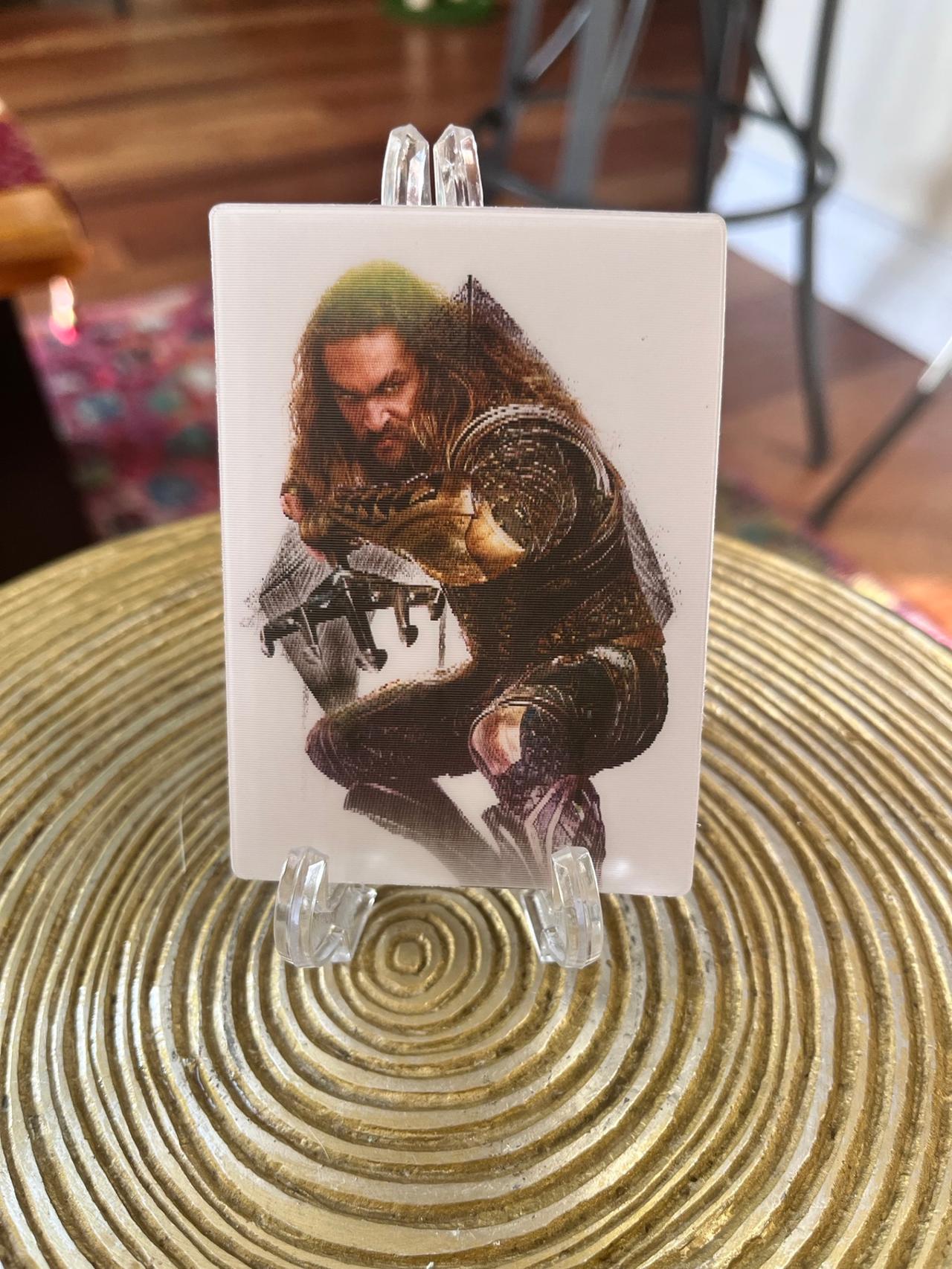 DC Comics Justice League Action Sticker #11 of 12 Aquaman