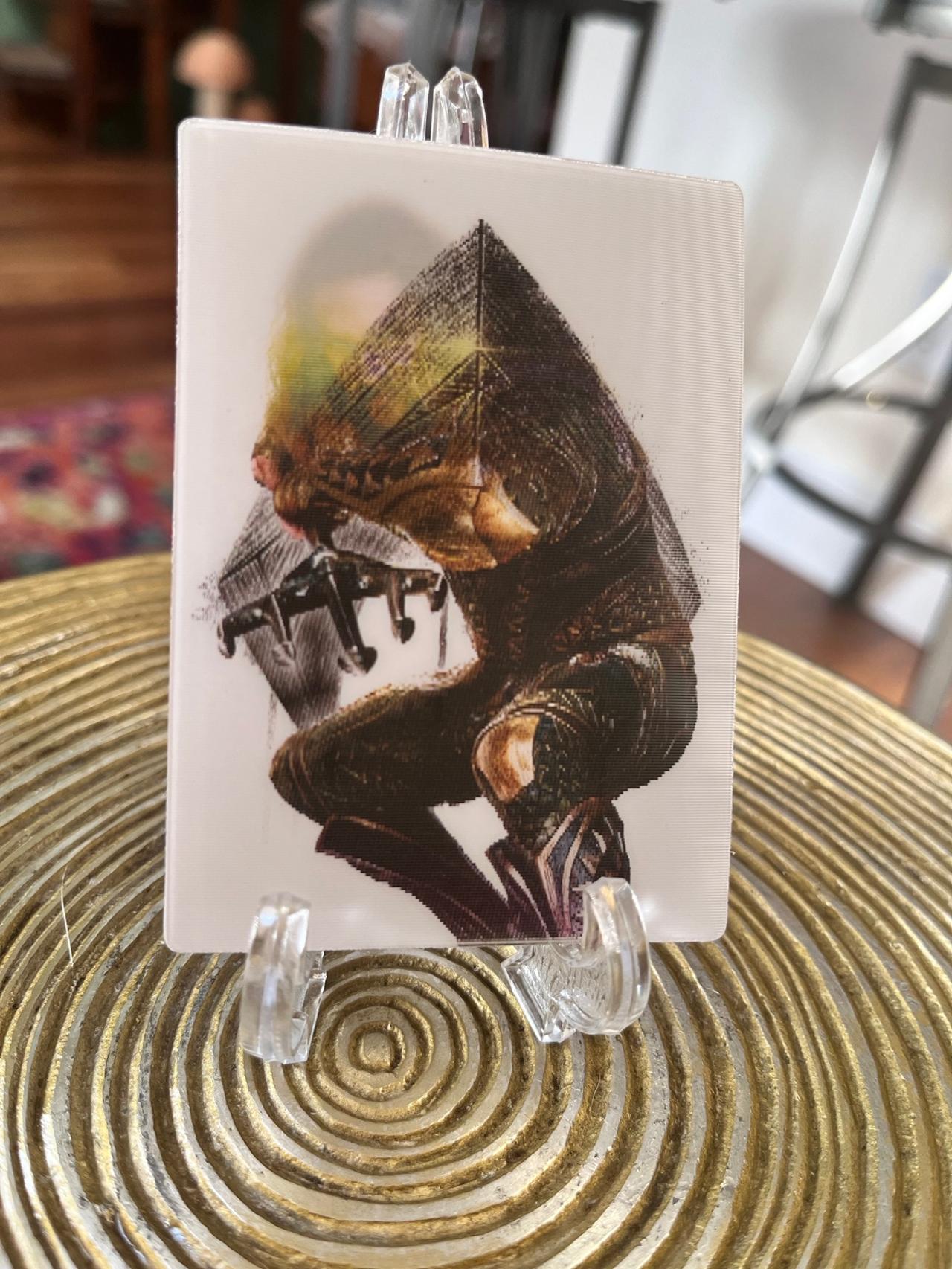 DC Comics Justice League Action Sticker #11 of 12 Aquaman — image 4