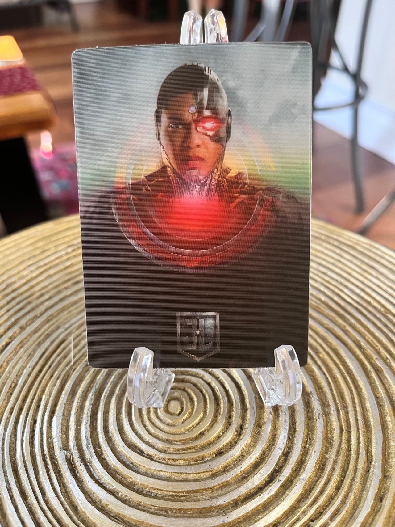 DC Comics Justice League Action Sticker #2 of 12 Cyborg