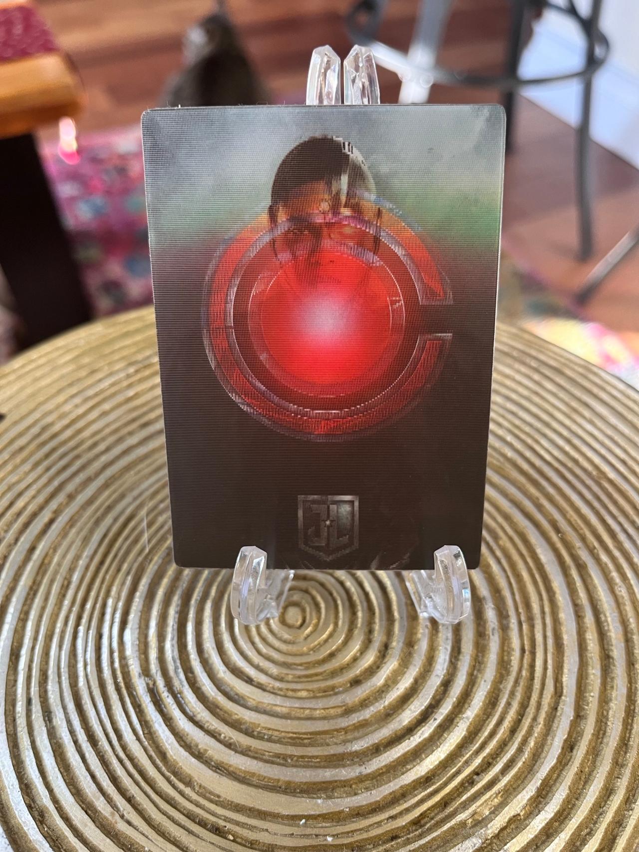 DC Comics Justice League Action Sticker #2 of 12 Cyborg — image 2