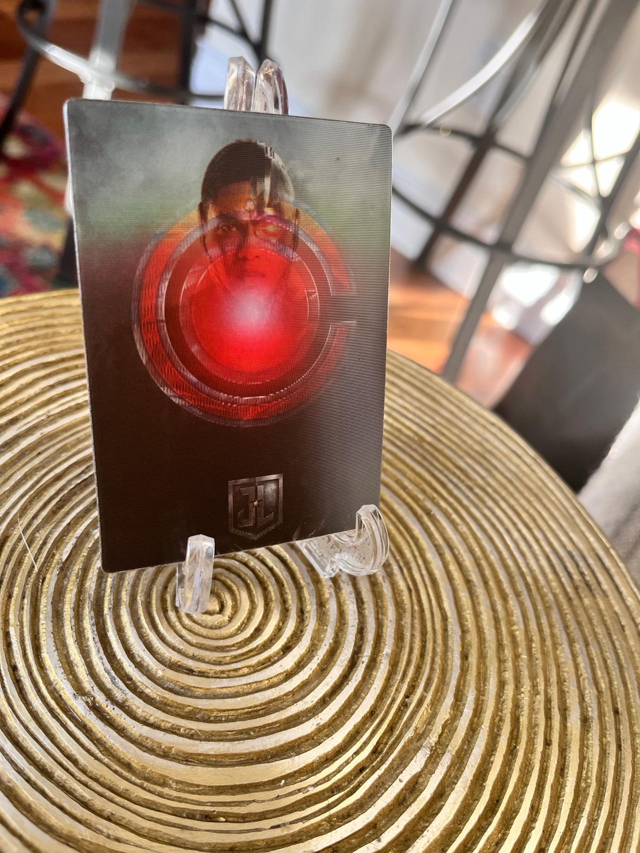 DC Comics Justice League Action Sticker #2 of 12 Cyborg — image 4