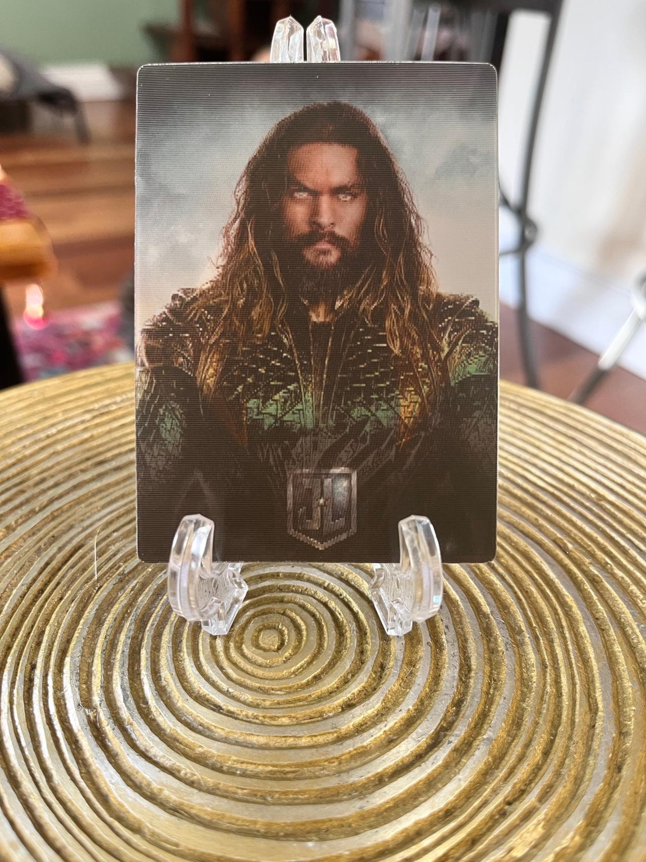 DC Comics Justice League Action Sticker #5 of 12 Aquaman — image 3