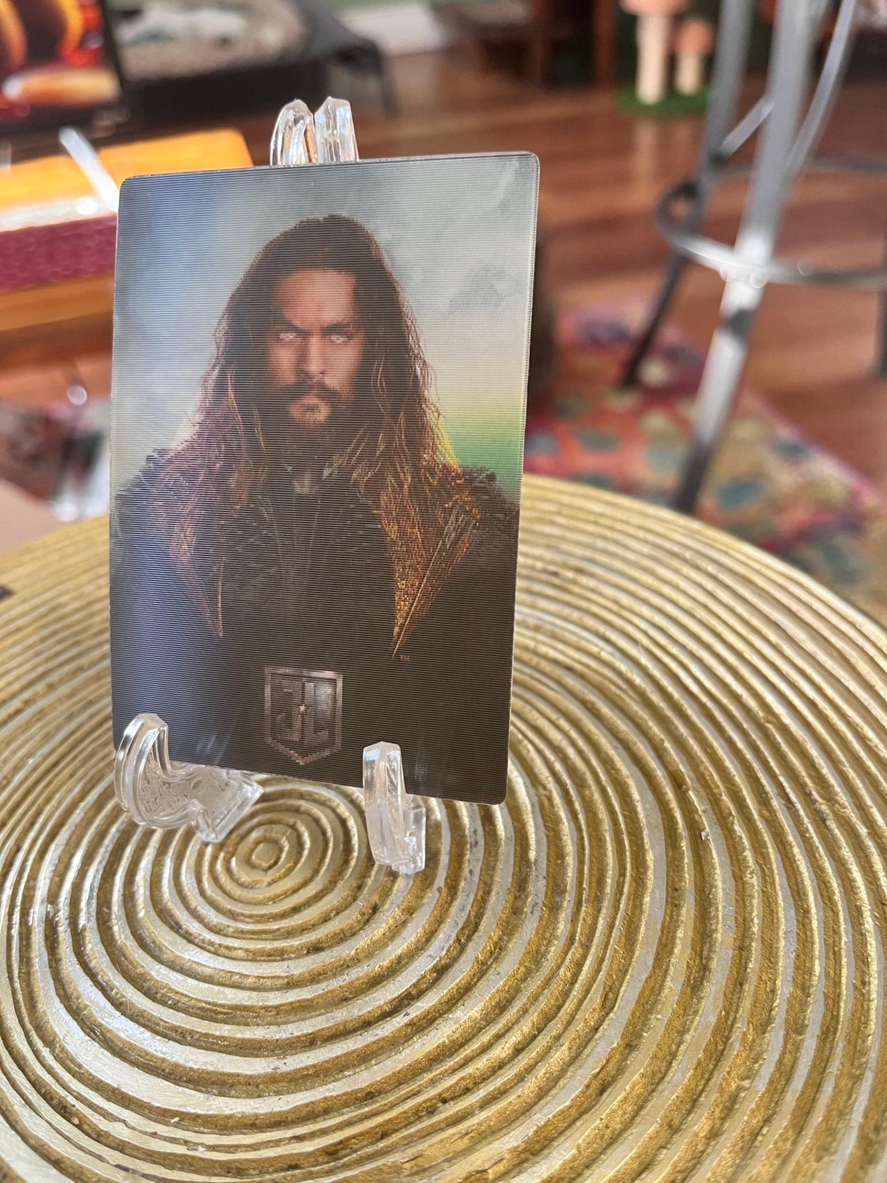 DC Comics Justice League Action Sticker #5 of 12 Aquaman — image 4