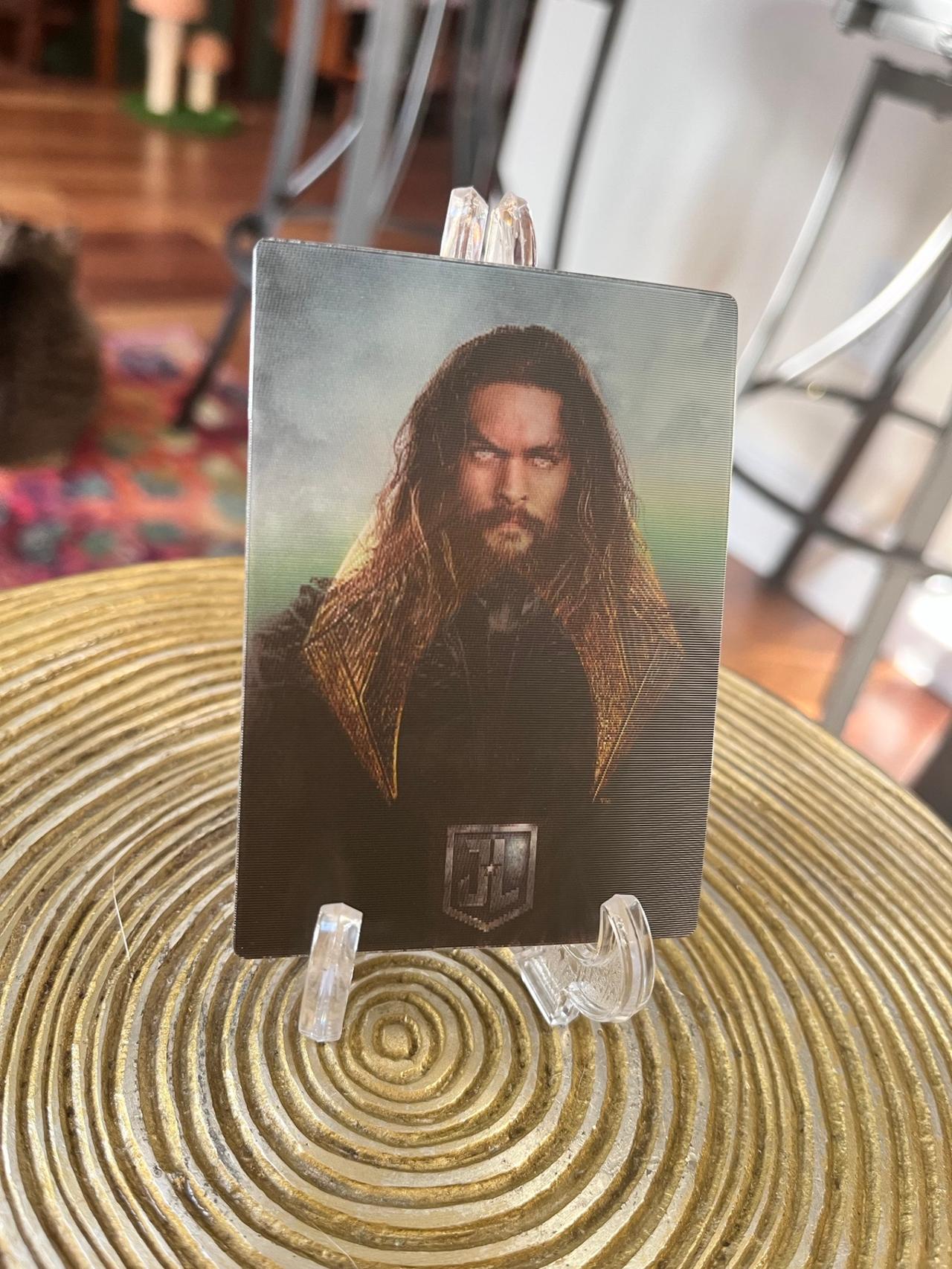 DC Comics Justice League Action Sticker #5 of 12 Aquaman — image 5
