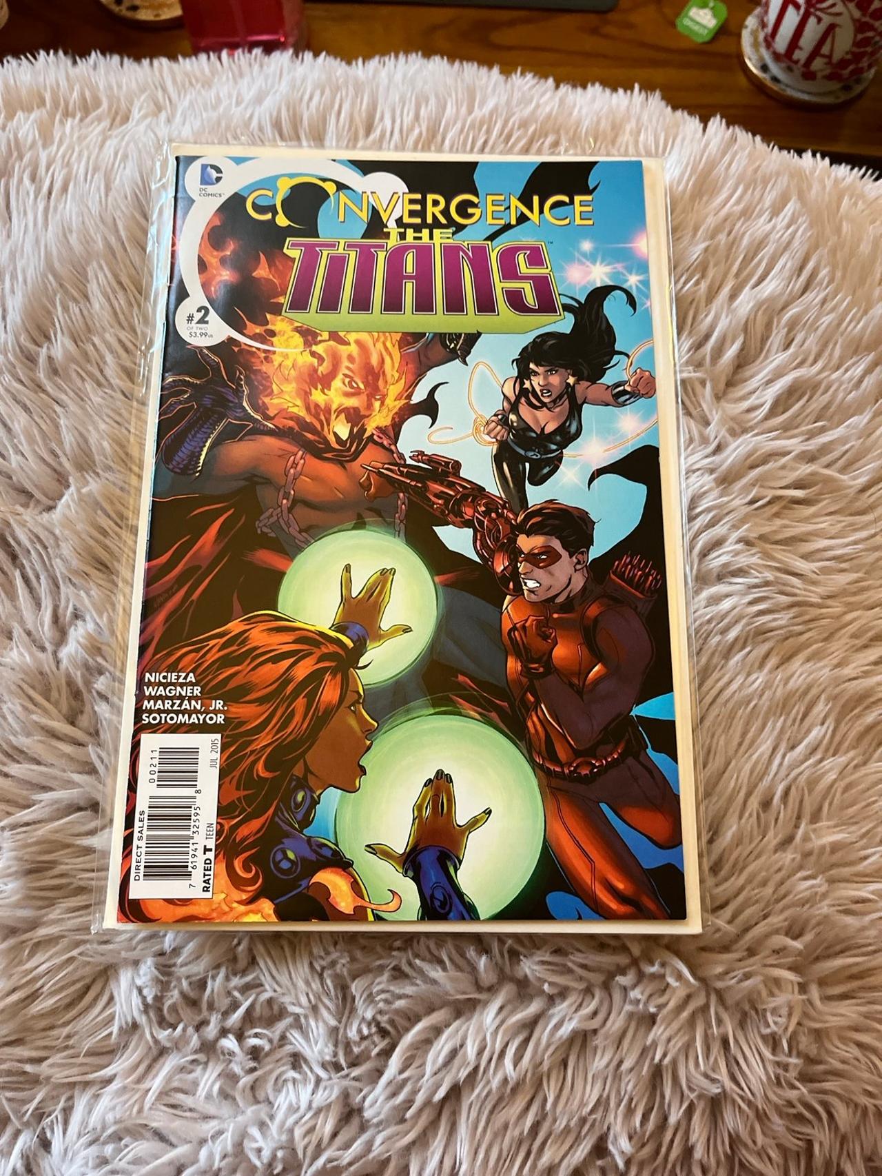 DC COMICS Titans Convergence 2 of 2 2015 Direct Sales, First Print NM