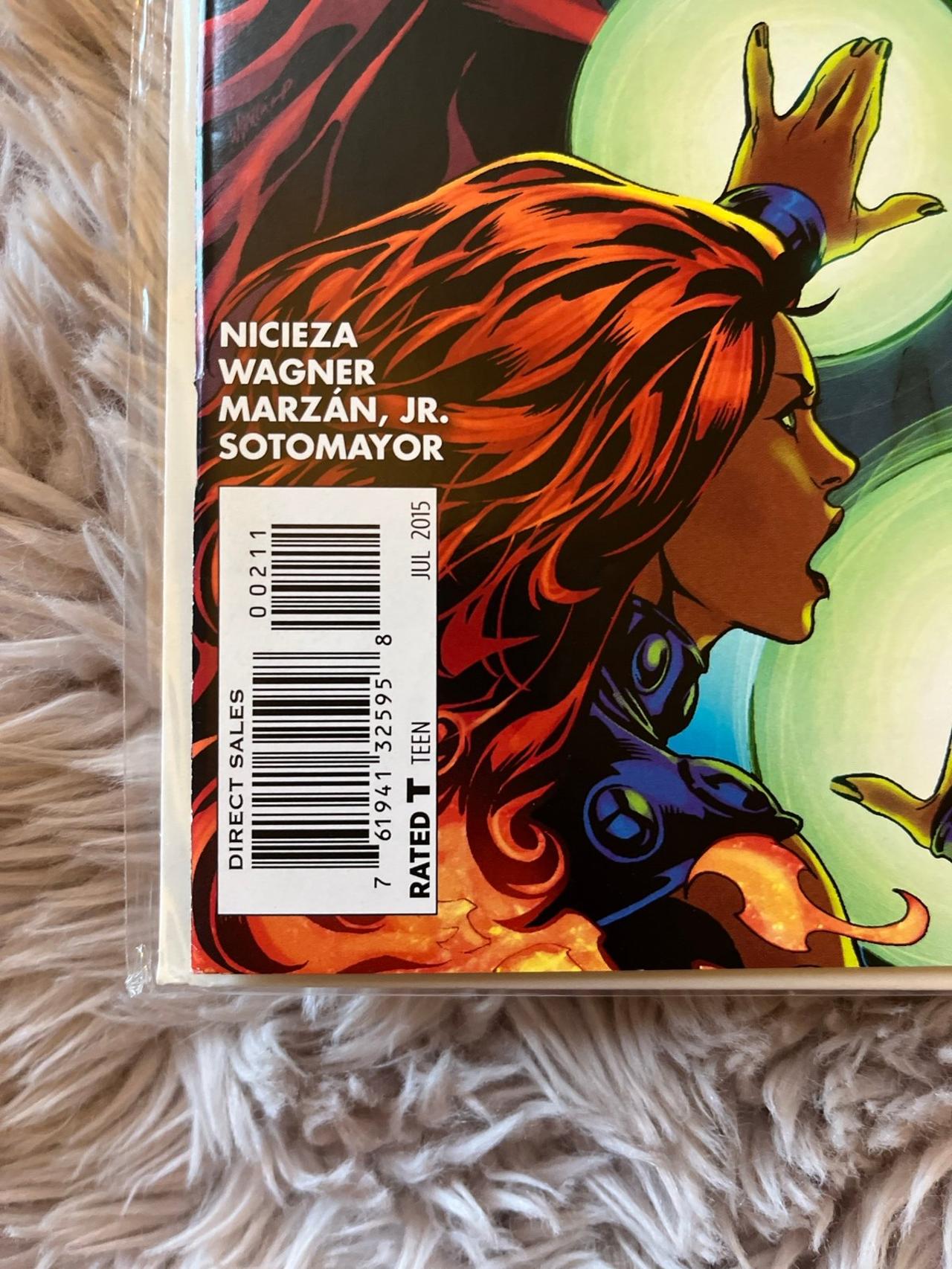 DC COMICS Titans Convergence 2 of 2 2015 Direct Sales, First Print NM — image 3