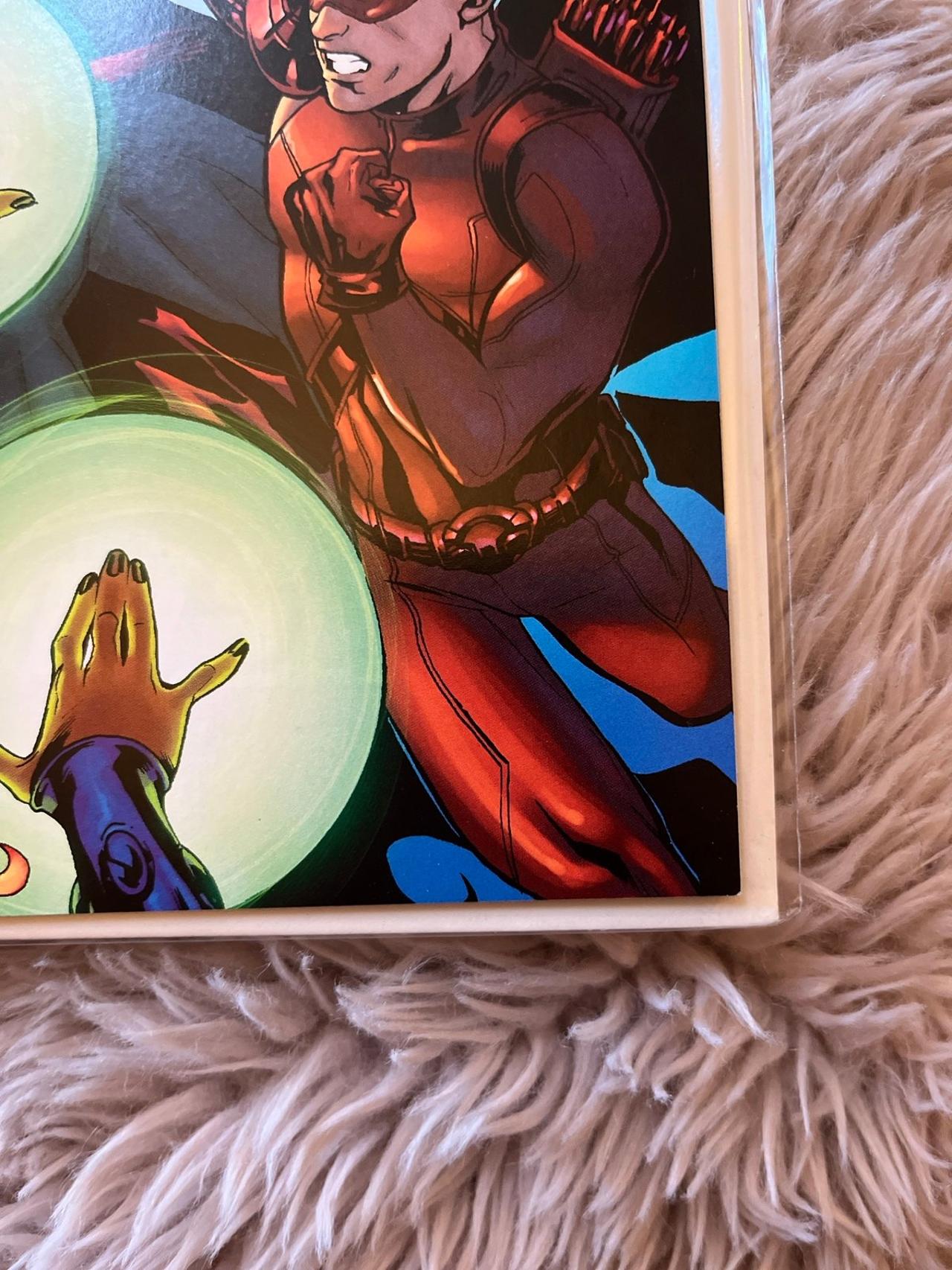 DC COMICS Titans Convergence 2 of 2 2015 Direct Sales, First Print NM — image 5