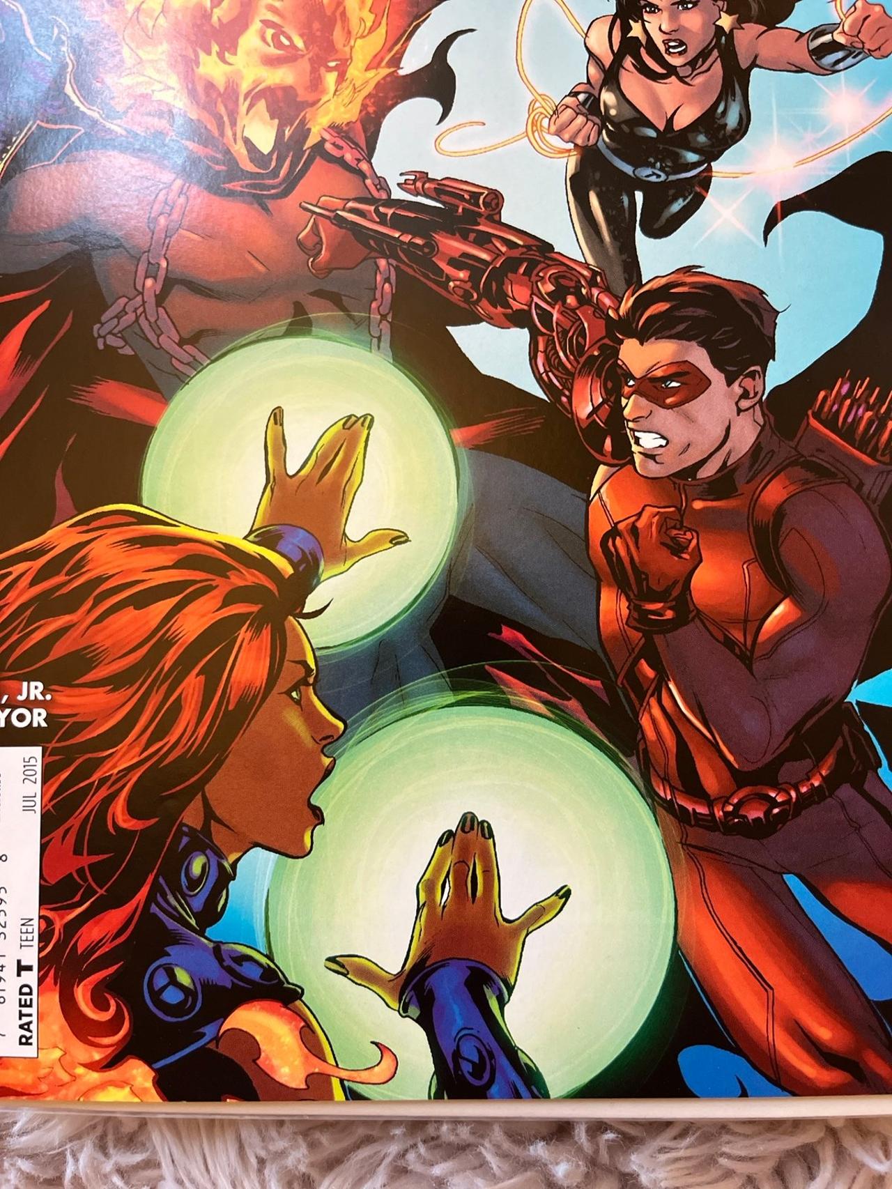 DC COMICS Titans Convergence 2 of 2 2015 Direct Sales, First Print NM — image 6