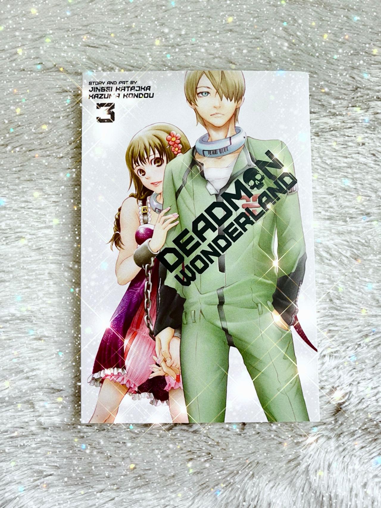 Deadman Wonderland by Jinsei Kataoka Vol 3Near Mint Yen Press READ