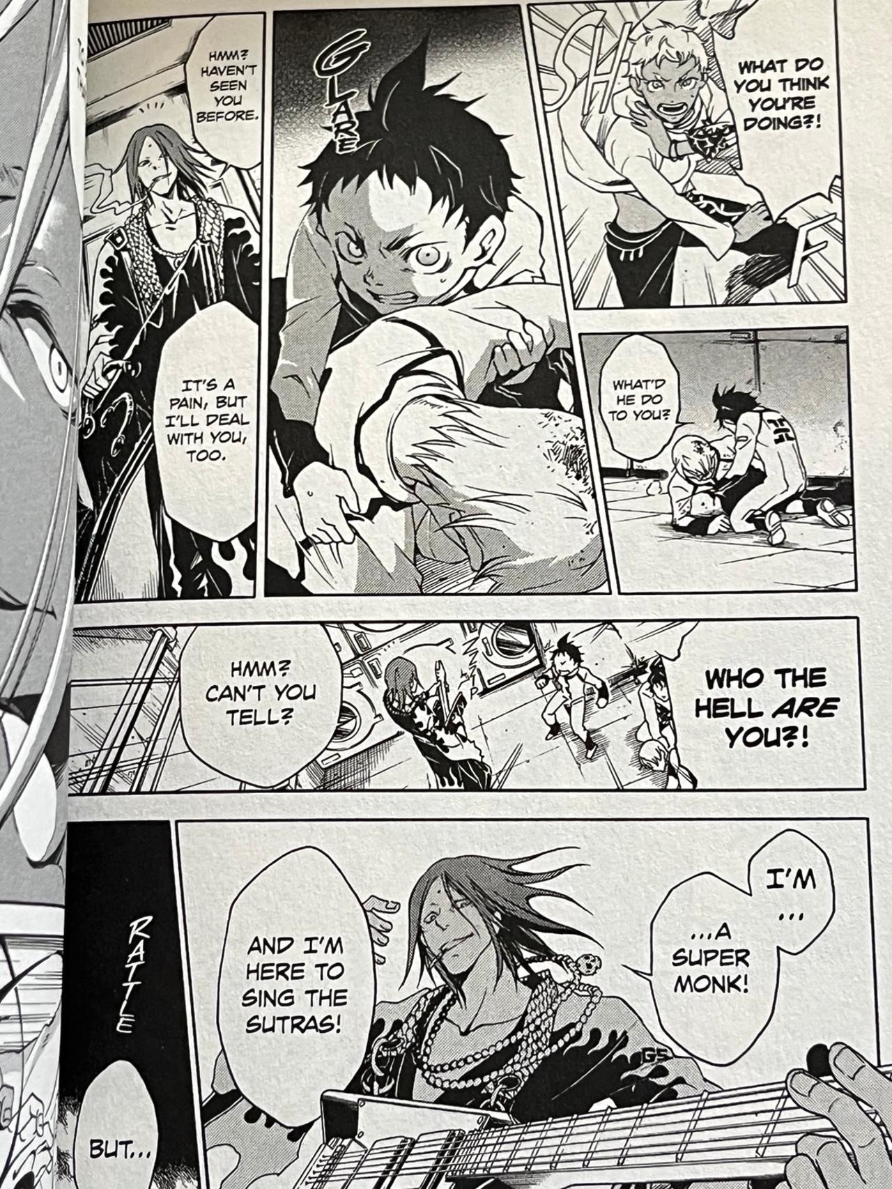 Deadman Wonderland by Jinsei Kataoka Vol 3Near Mint Yen Press READ — image 10