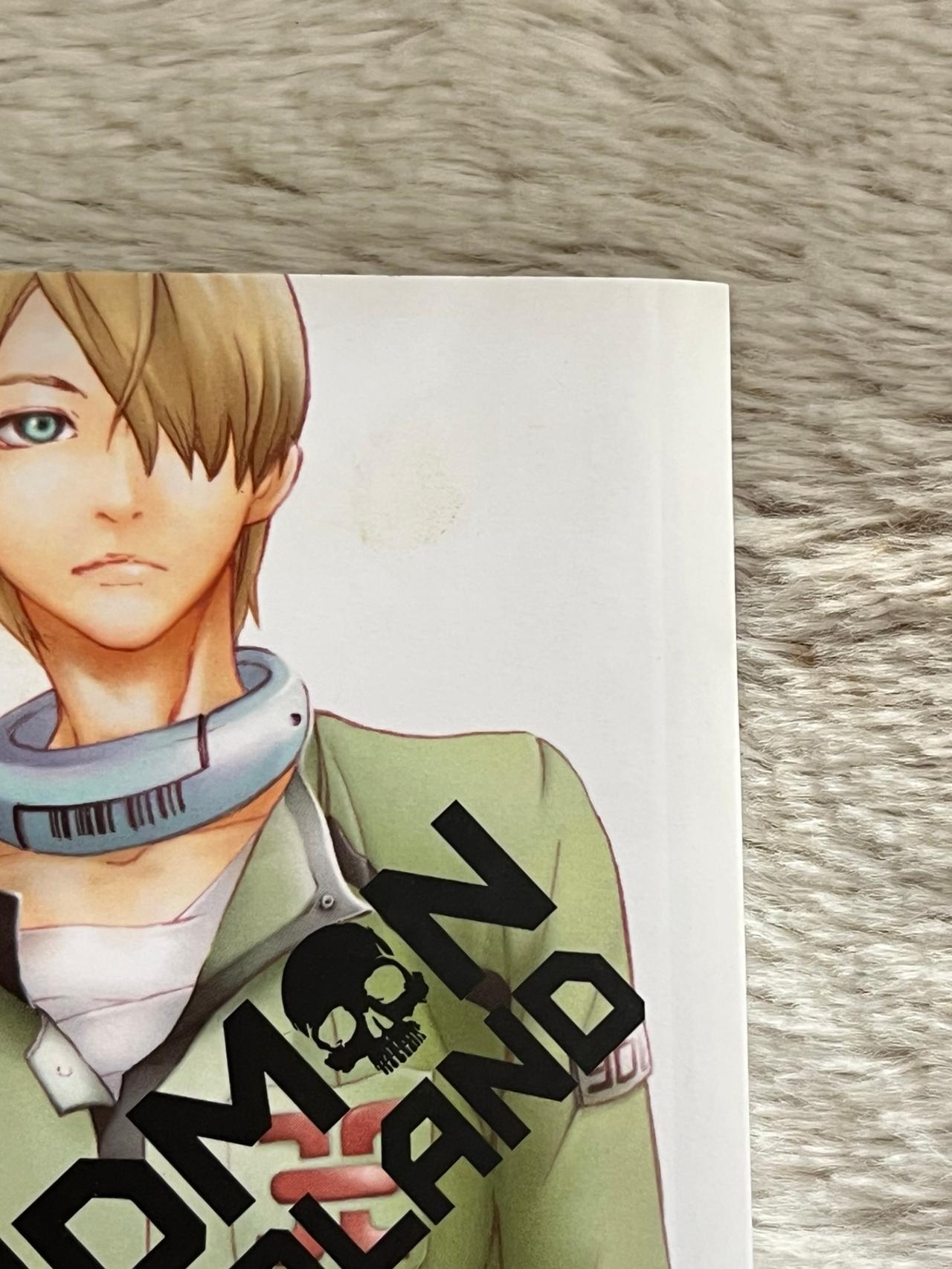 Deadman Wonderland by Jinsei Kataoka Vol 3Near Mint Yen Press READ — image 4