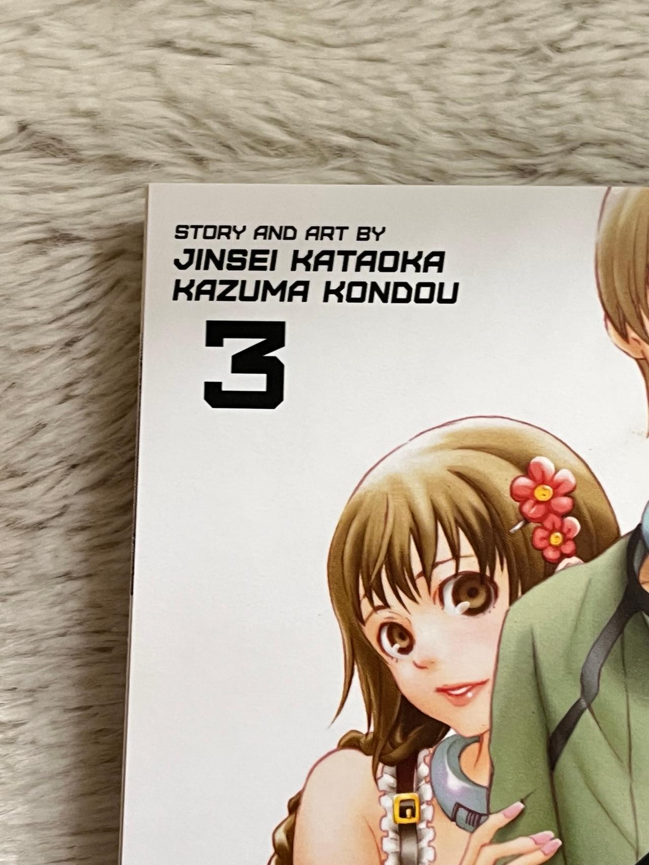 Deadman Wonderland by Jinsei Kataoka Vol 3Near Mint Yen Press READ — image 5