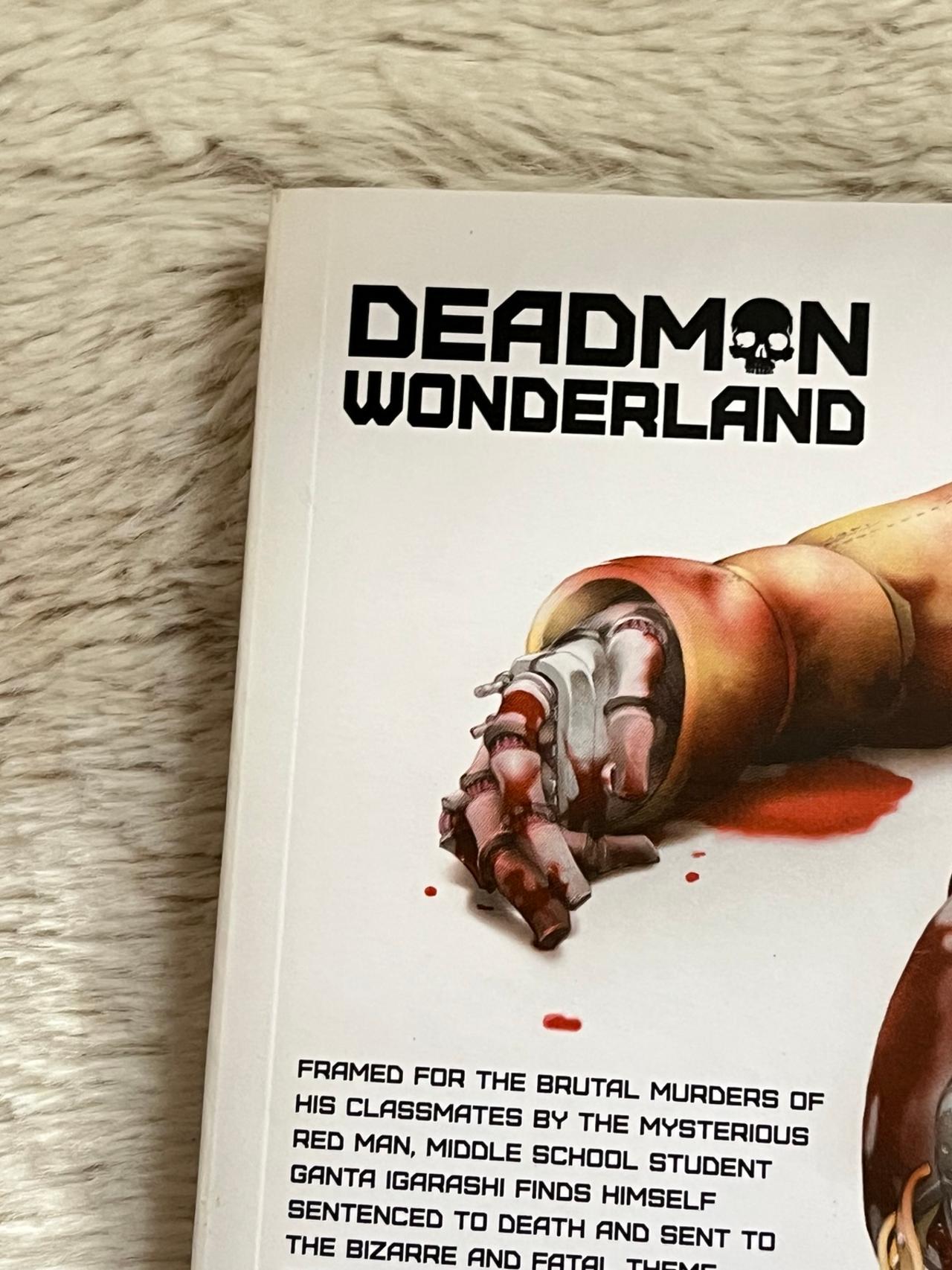 Deadman Wonderland by Jinsei Kataoka Vol 3Near Mint Yen Press READ — image 9