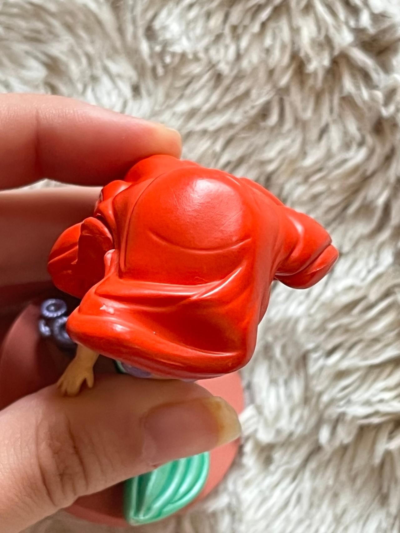 Disney Animators Collection 3” Figure Ariel Glittery Version USED READ — image 9