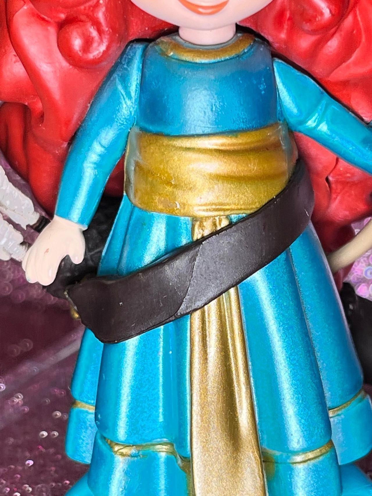 Disney Animators Collection 3” Figure Brave Merida USED READ — image 3
