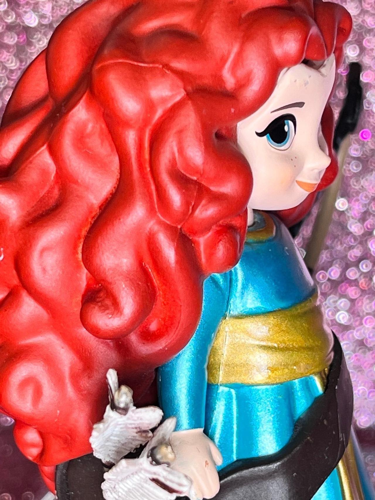 Disney Animators Collection 3” Figure Brave Merida USED READ — image 5