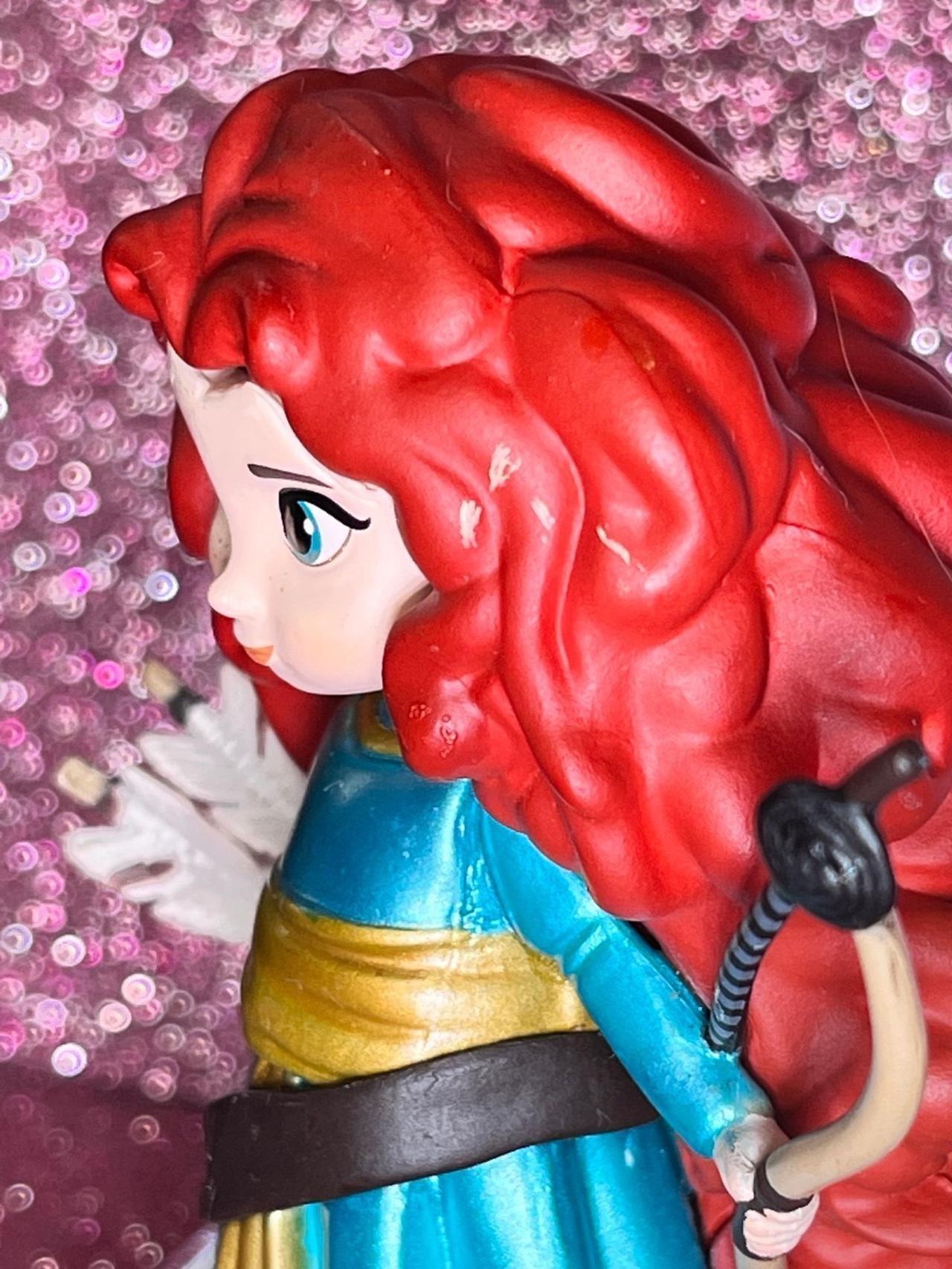 Disney Animators Collection 3” Figure Brave Merida USED READ — image 9