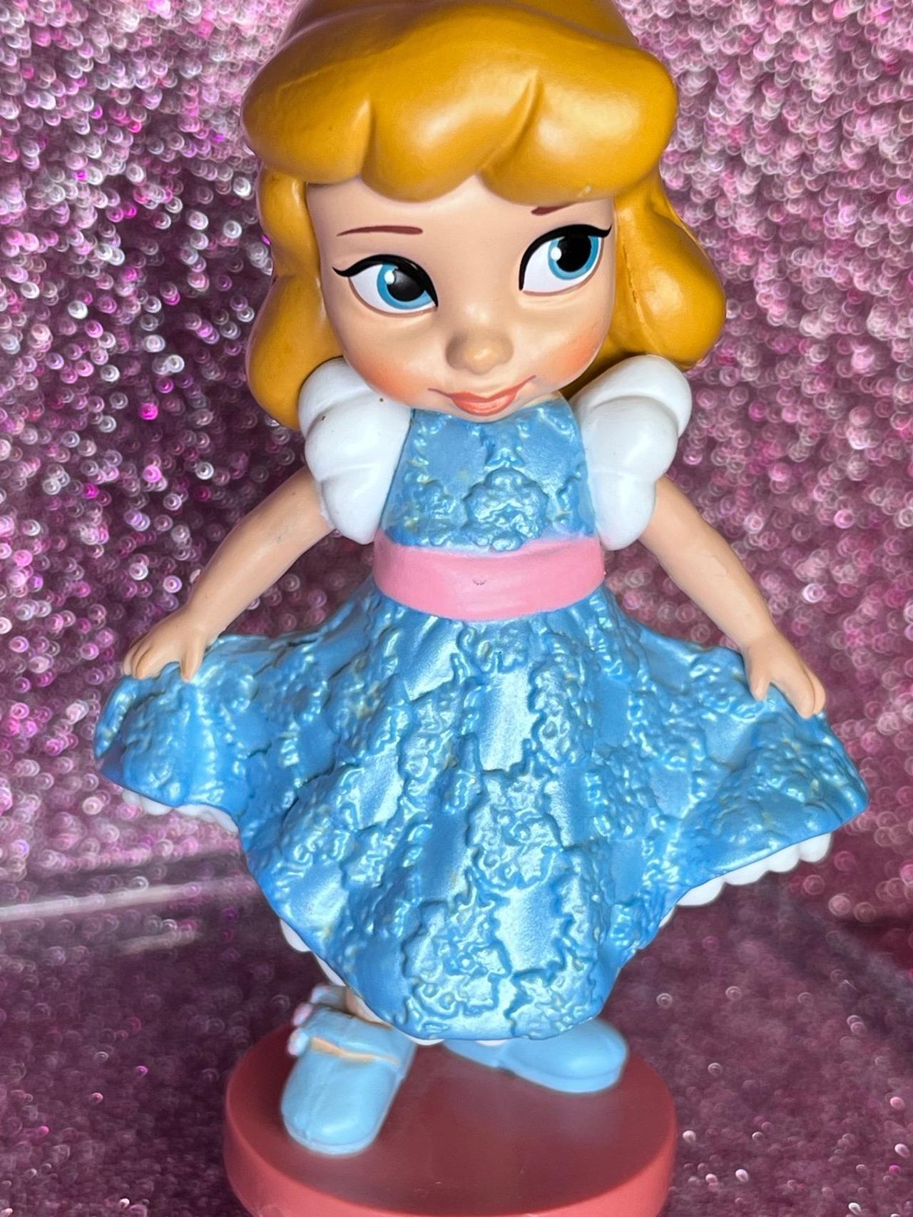 Disney Animators Collection 3” Figure Cinderella USED READ — image 10