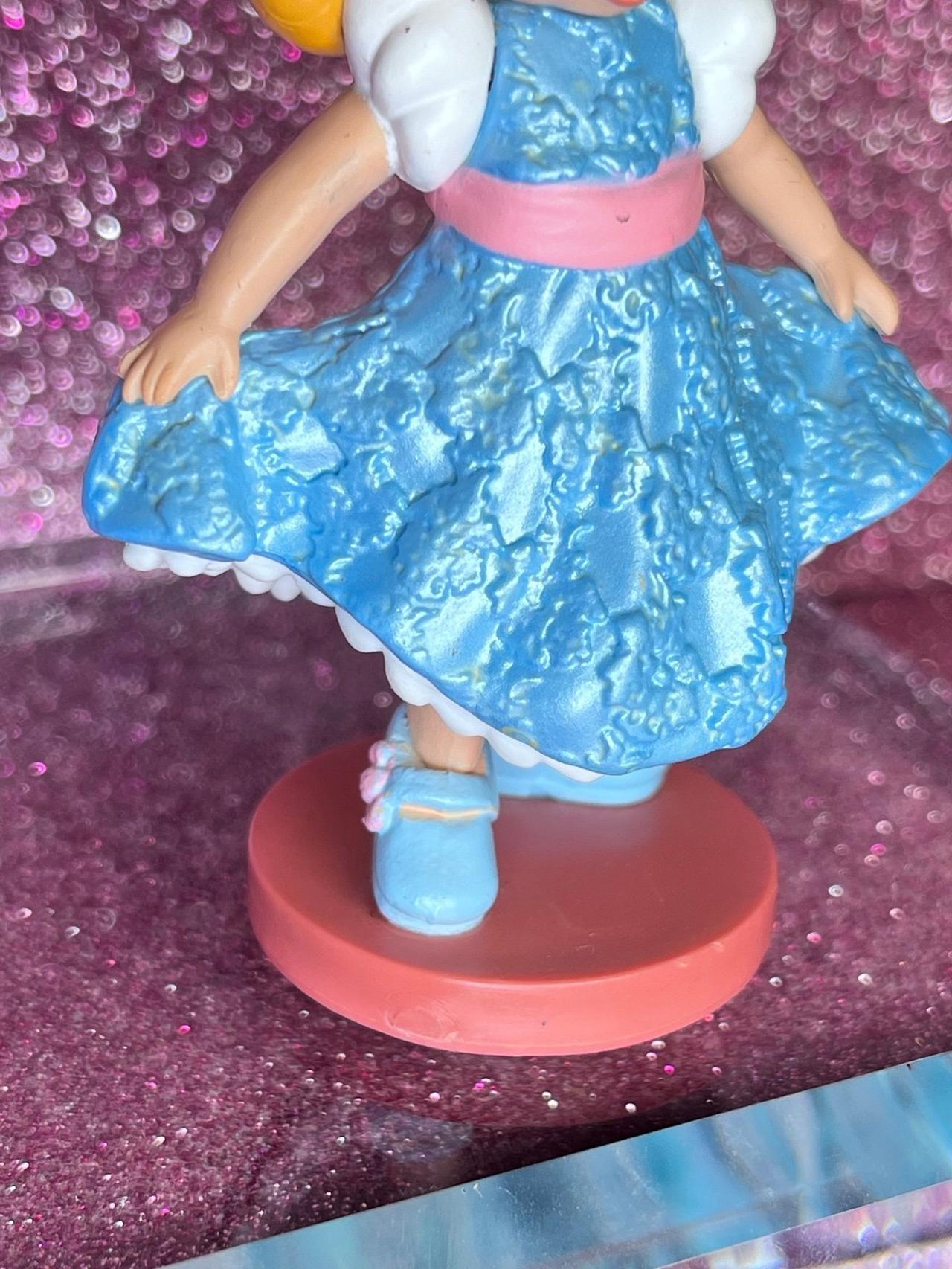 Disney Animators Collection 3” Figure Cinderella USED READ — image 2