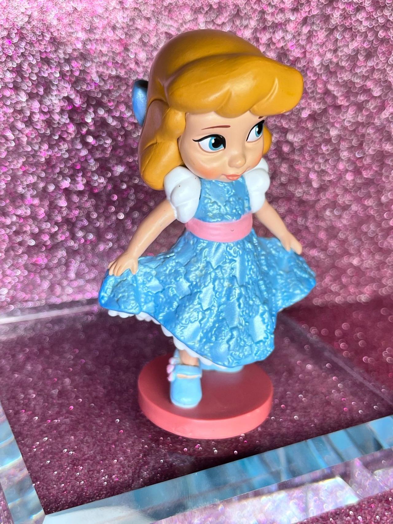 Disney Animators Collection 3” Figure Cinderella USED READ — image 3