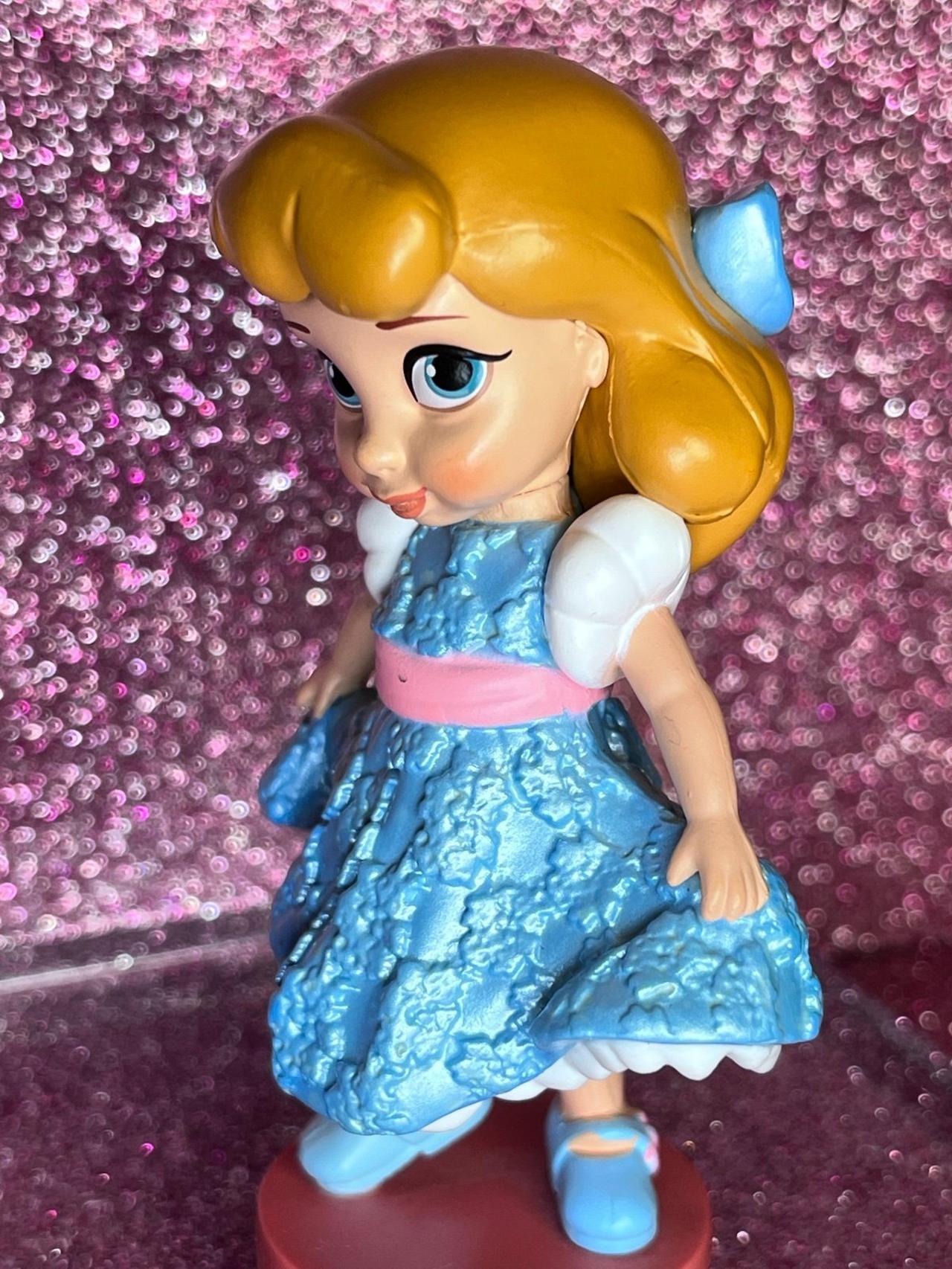 Disney Animators Collection 3” Figure Cinderella USED READ — image 4