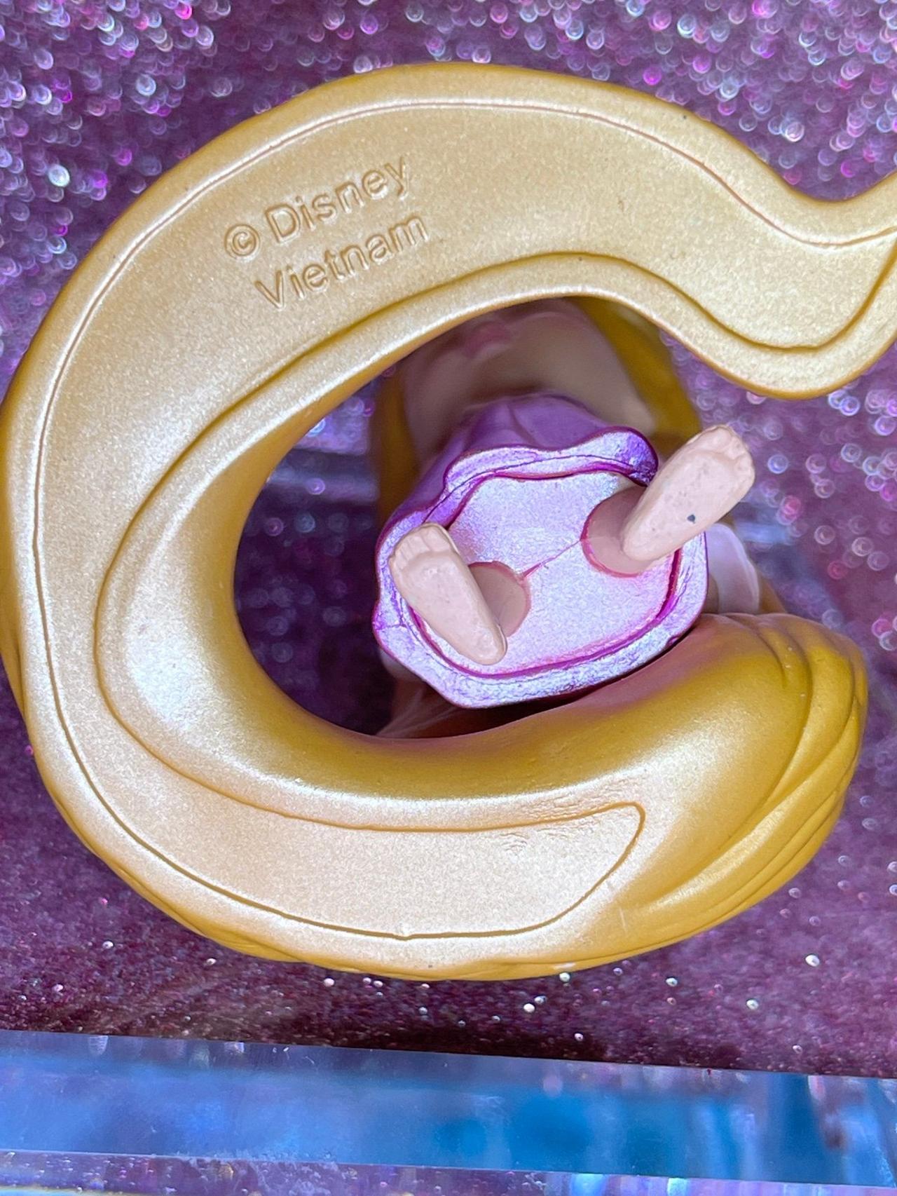 Disney Animators Collection 3” Figure Tangled Rapunzel USED READ — image 10
