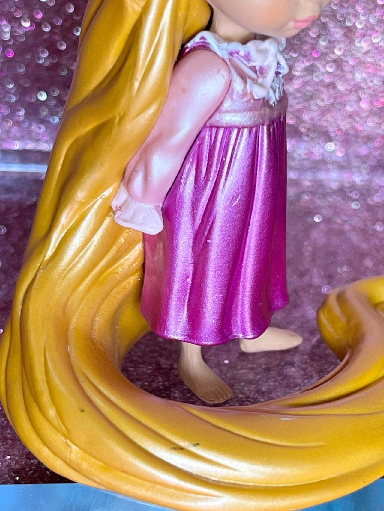 Disney Animators Collection 3” Figure Tangled Rapunzel USED READ — image 3