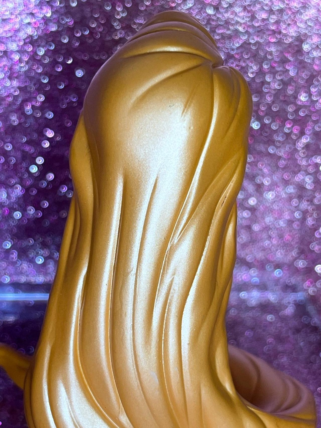 Disney Animators Collection 3” Figure Tangled Rapunzel USED READ — image 4