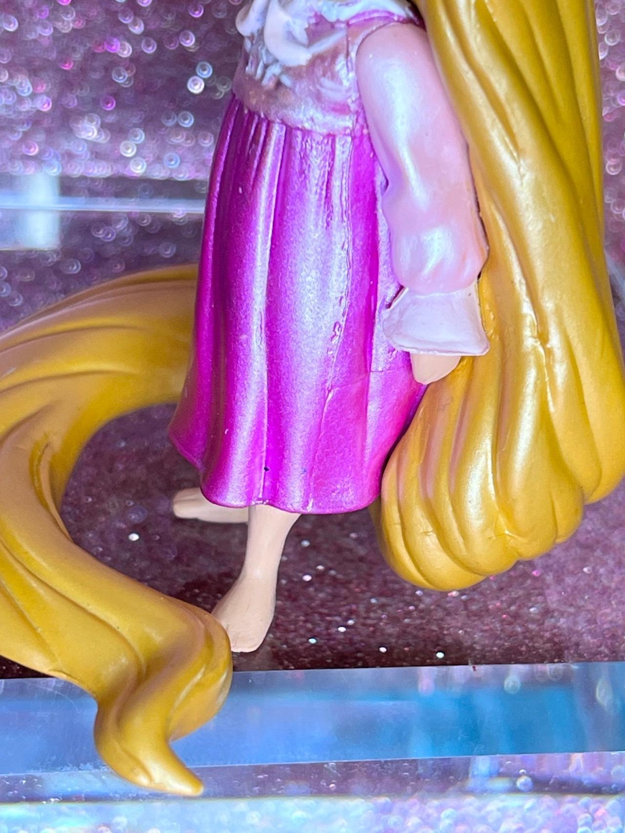 Disney Animators Collection 3” Figure Tangled Rapunzel USED READ — image 7