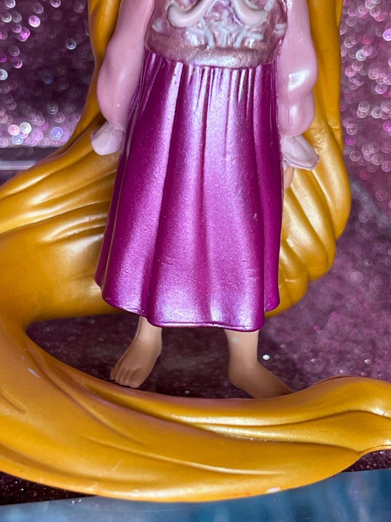 Disney Animators Collection 3” Figure Tangled Rapunzel USED READ — image 8