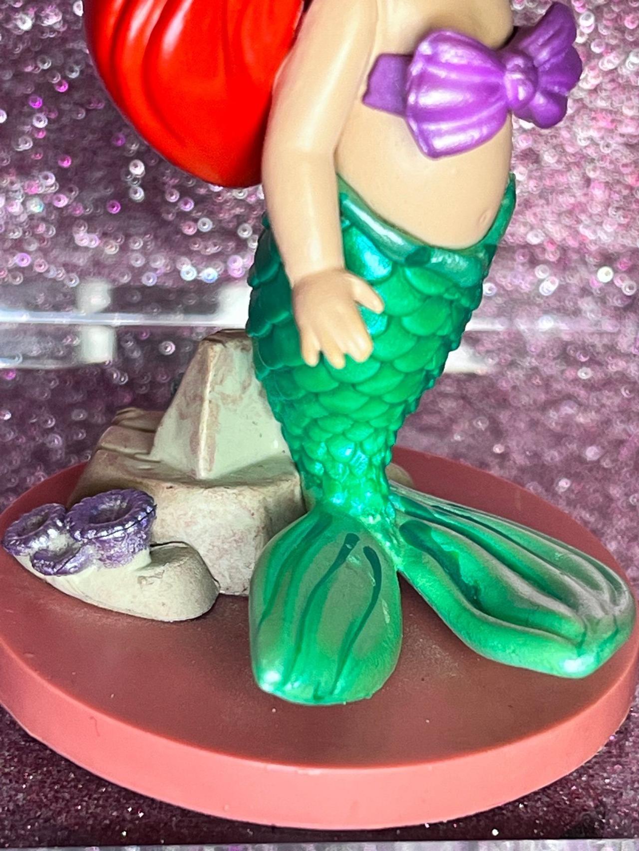 Disney Animators Collection 3” Figure The Little Mermaid Ariel USED READ — image 11