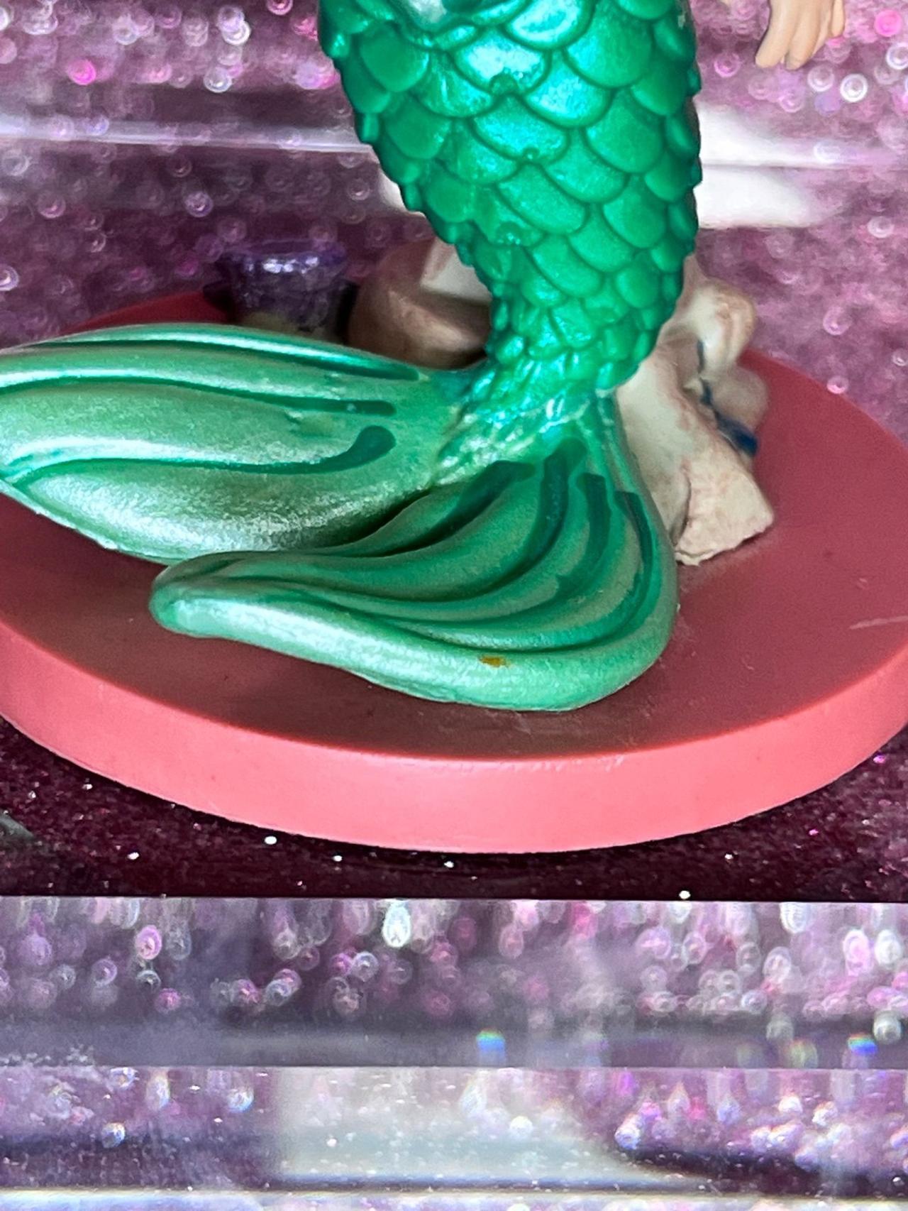 Disney Animators Collection 3” Figure The Little Mermaid Ariel USED READ — image 4