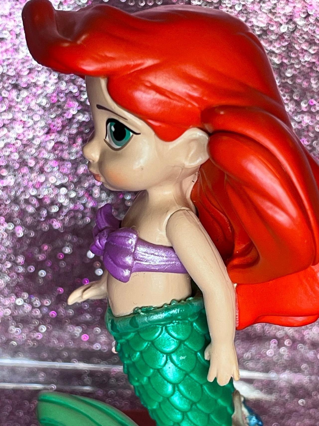 Disney Animators Collection 3” Figure The Little Mermaid Ariel USED READ — image 5