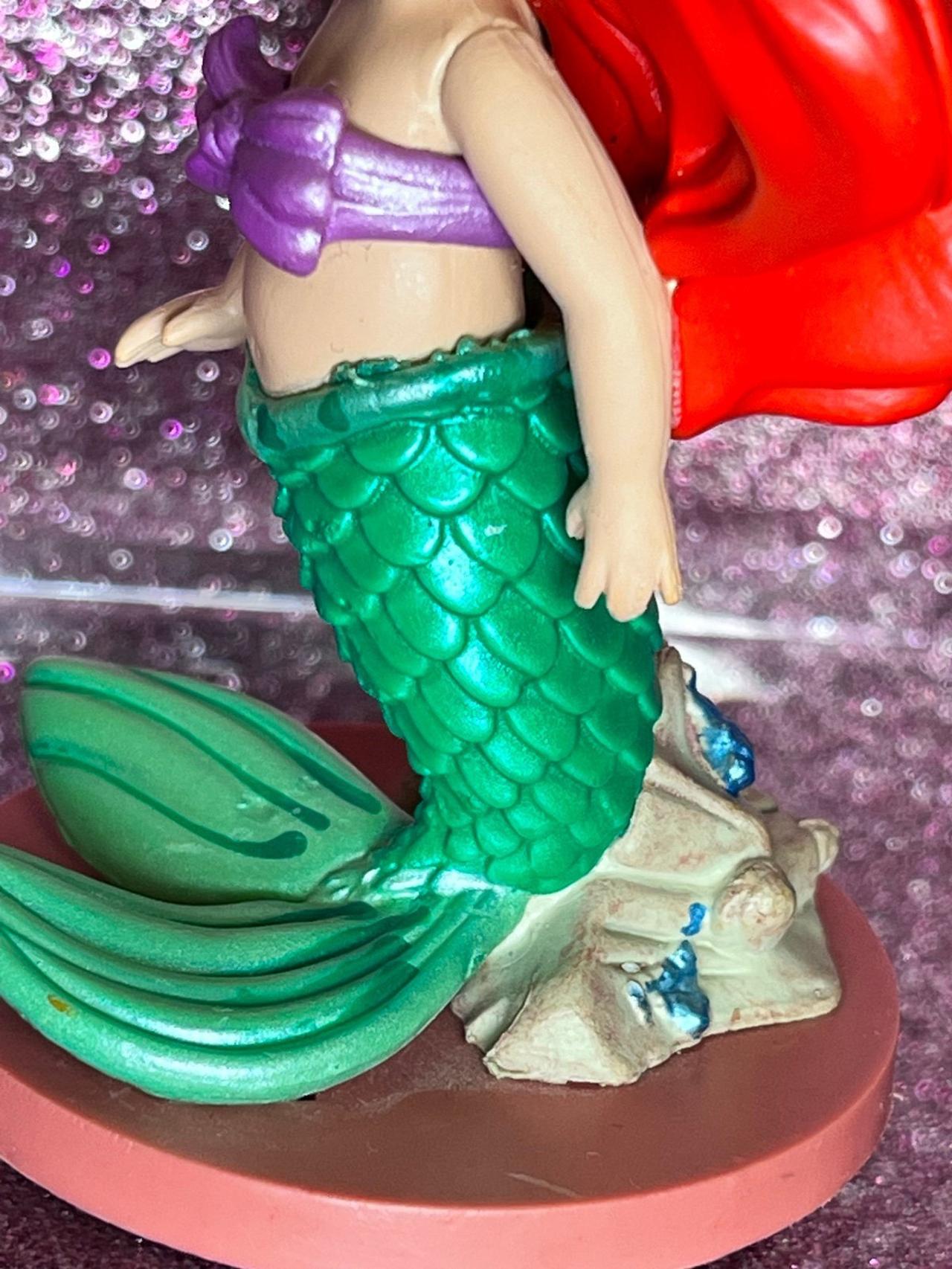 Disney Animators Collection 3” Figure The Little Mermaid Ariel USED READ — image 6