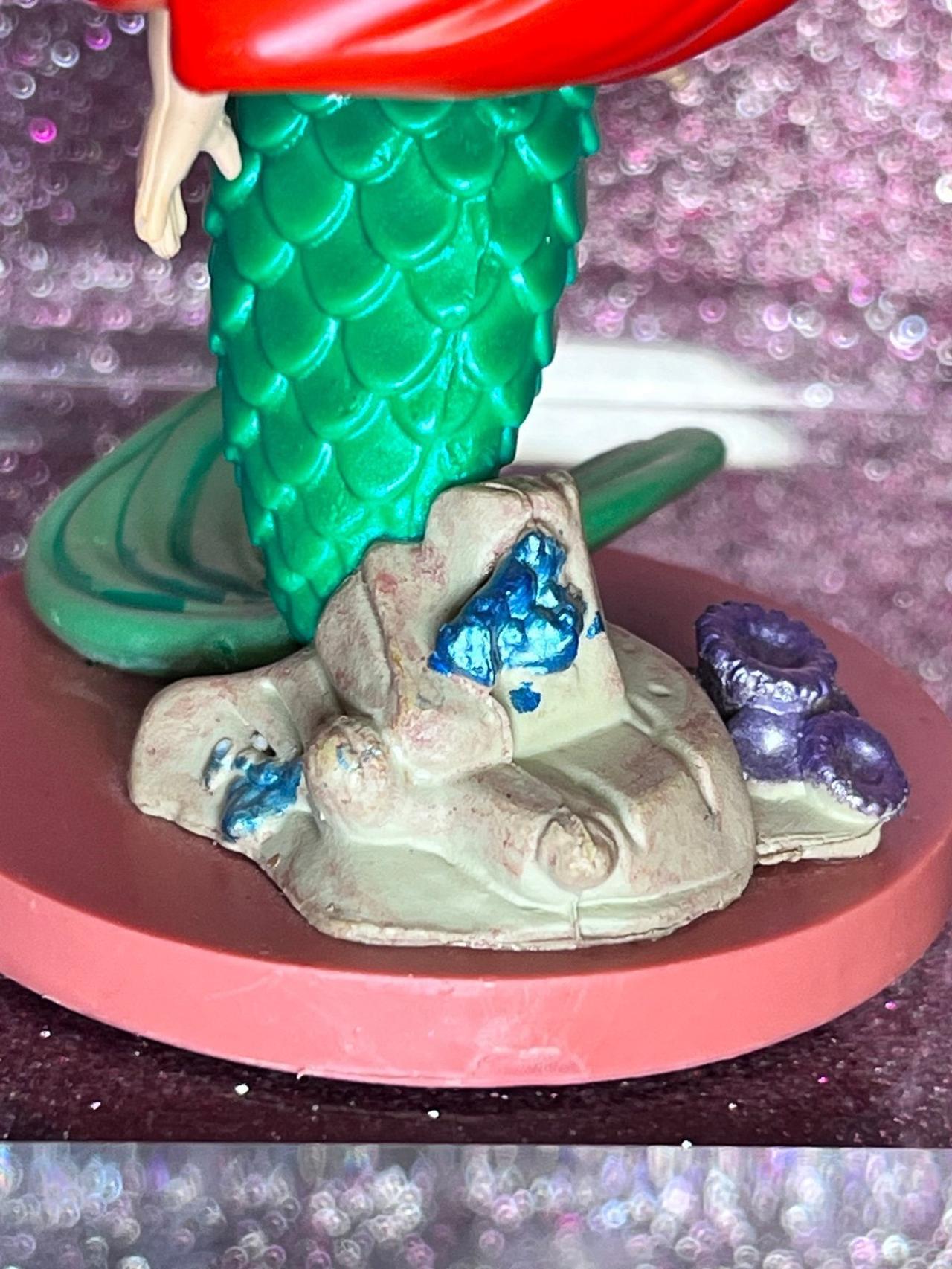 Disney Animators Collection 3” Figure The Little Mermaid Ariel USED READ — image 8