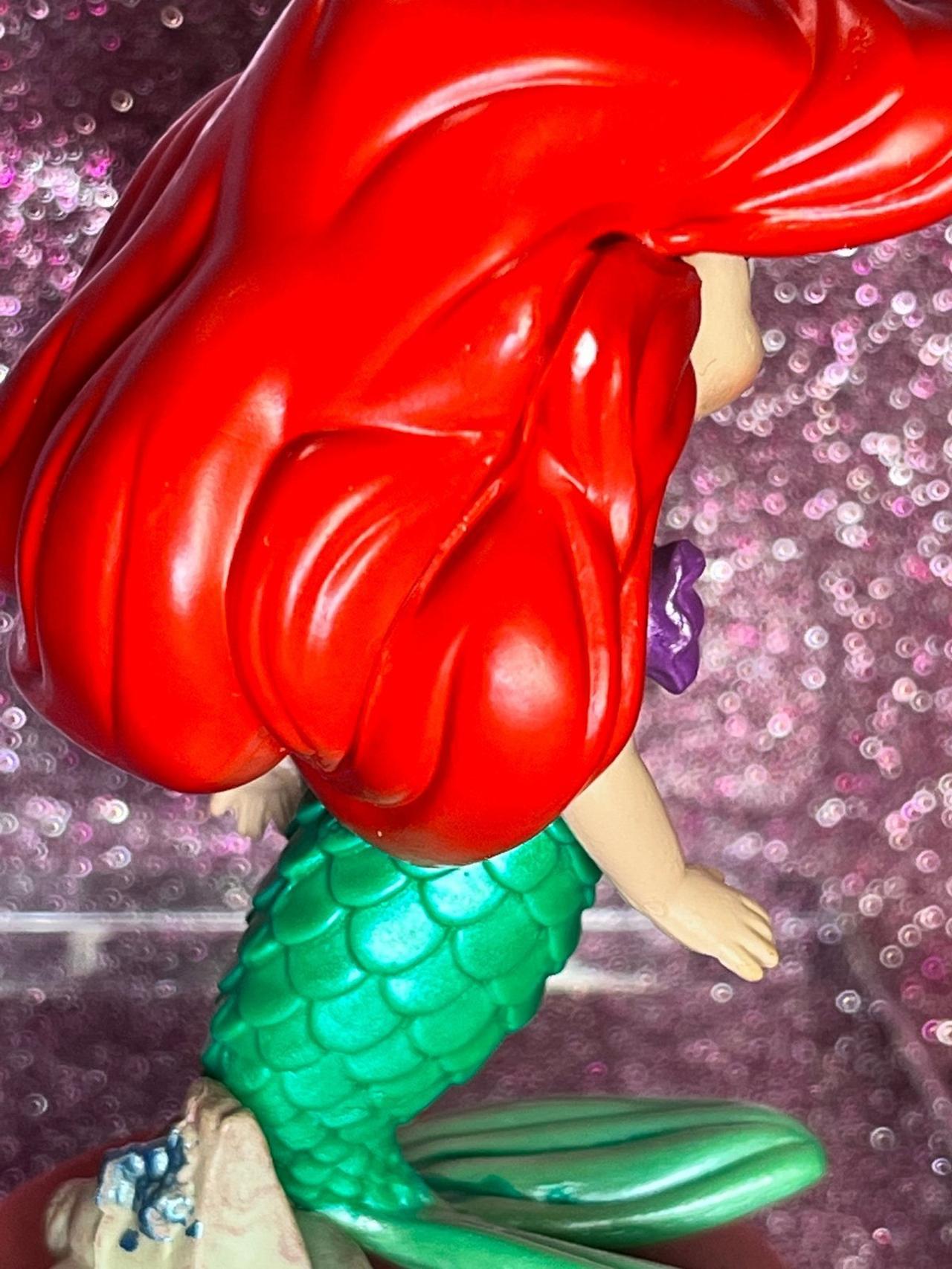 Disney Animators Collection 3” Figure The Little Mermaid Ariel USED READ — image 9