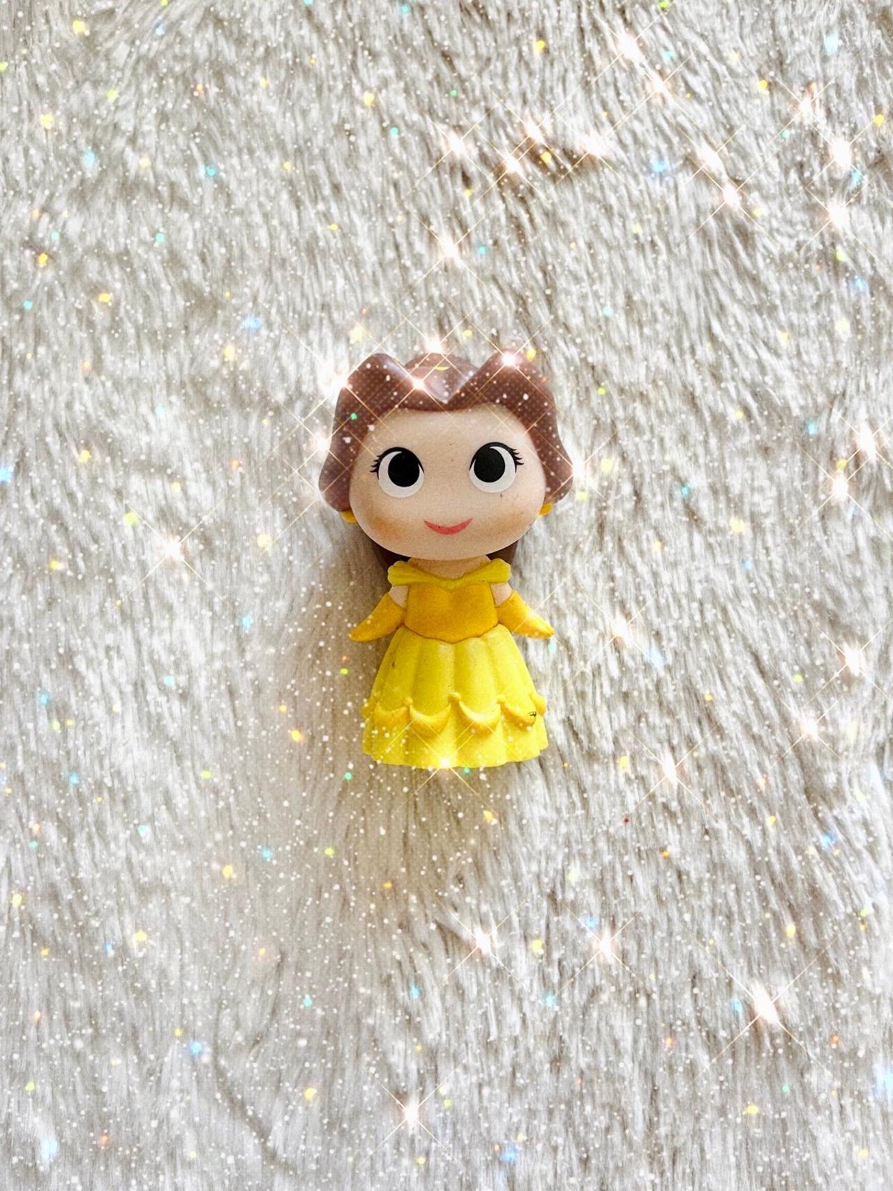 Disney Funko Princess Belle Figure GWOP READ