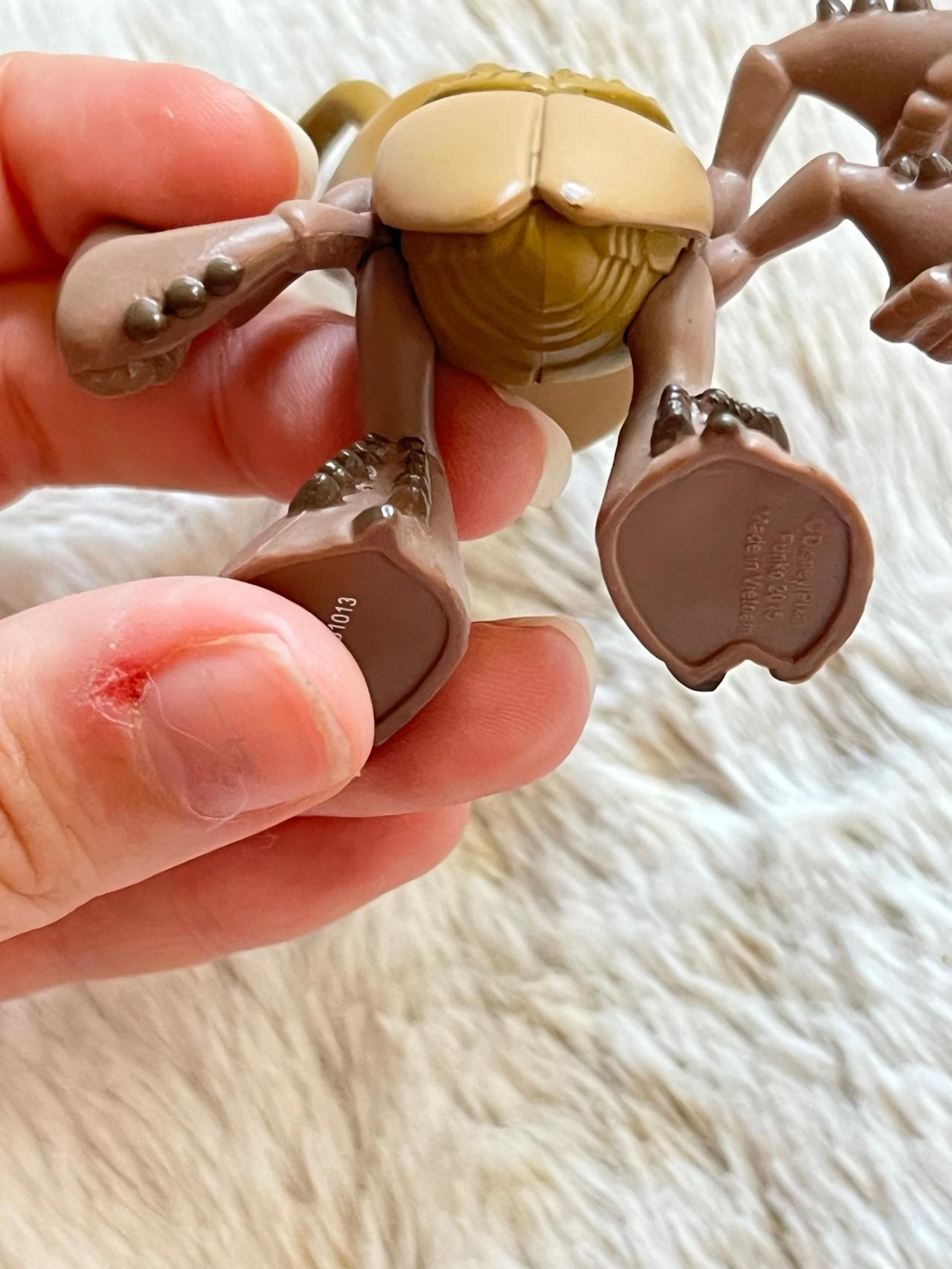 Disney Funko Villains A Bugs Life Hopper Figure GWOP READ — image 8