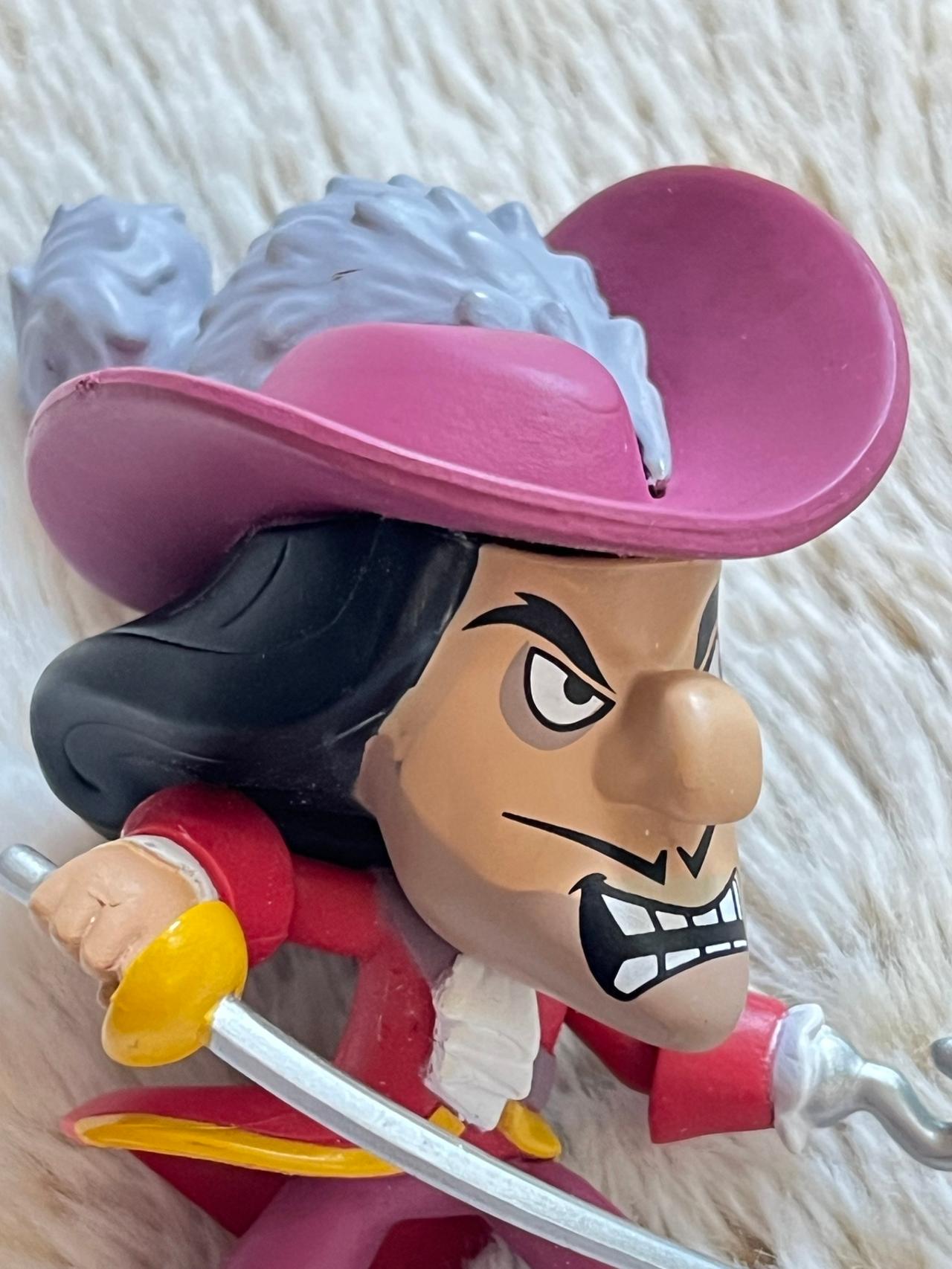 Disney Funko Villains Peter Pan Captain Hook Figure GWOP READ — image 2