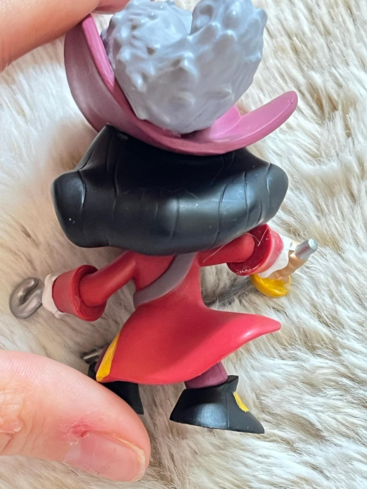 Disney Funko Villains Peter Pan Captain Hook Figure GWOP READ — image 6