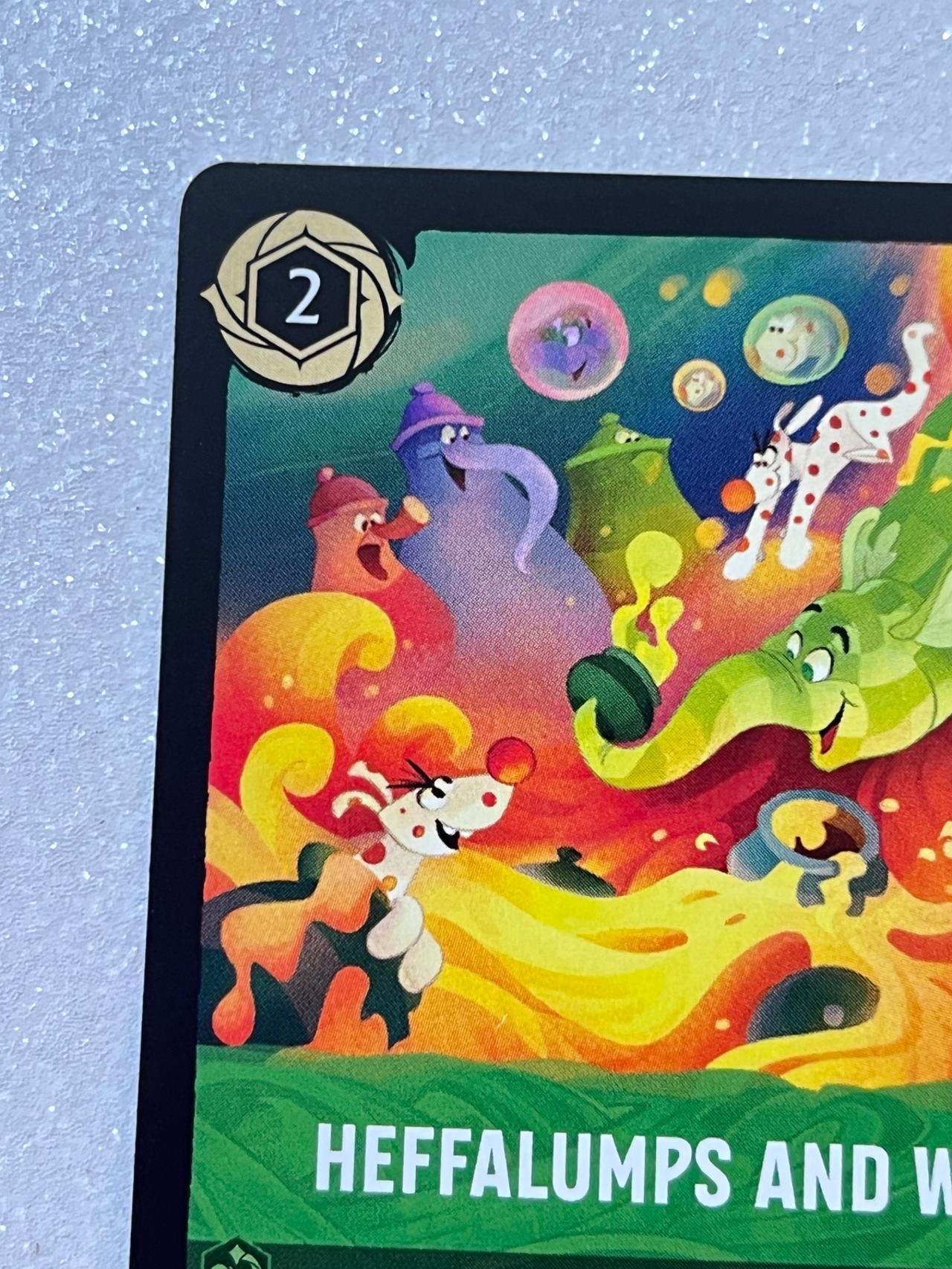Disney Lorcana Azurite Sea “Heffalumps & Woozles” 95/204 NF READ — image 5
