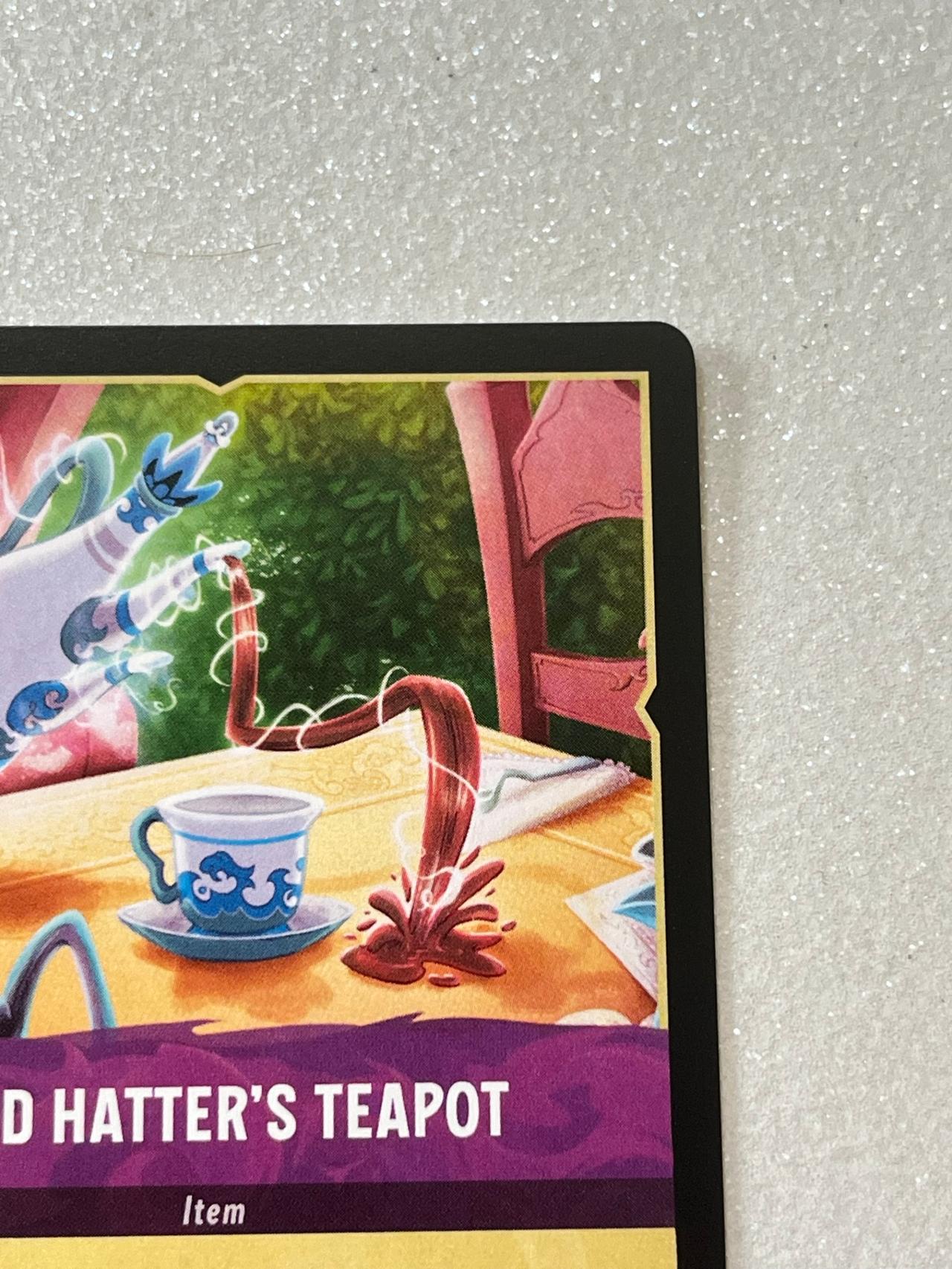 Disney Lorcana Azurite Sea “Mad Hatter’s Teapot” 66/204 NF READ — image 3