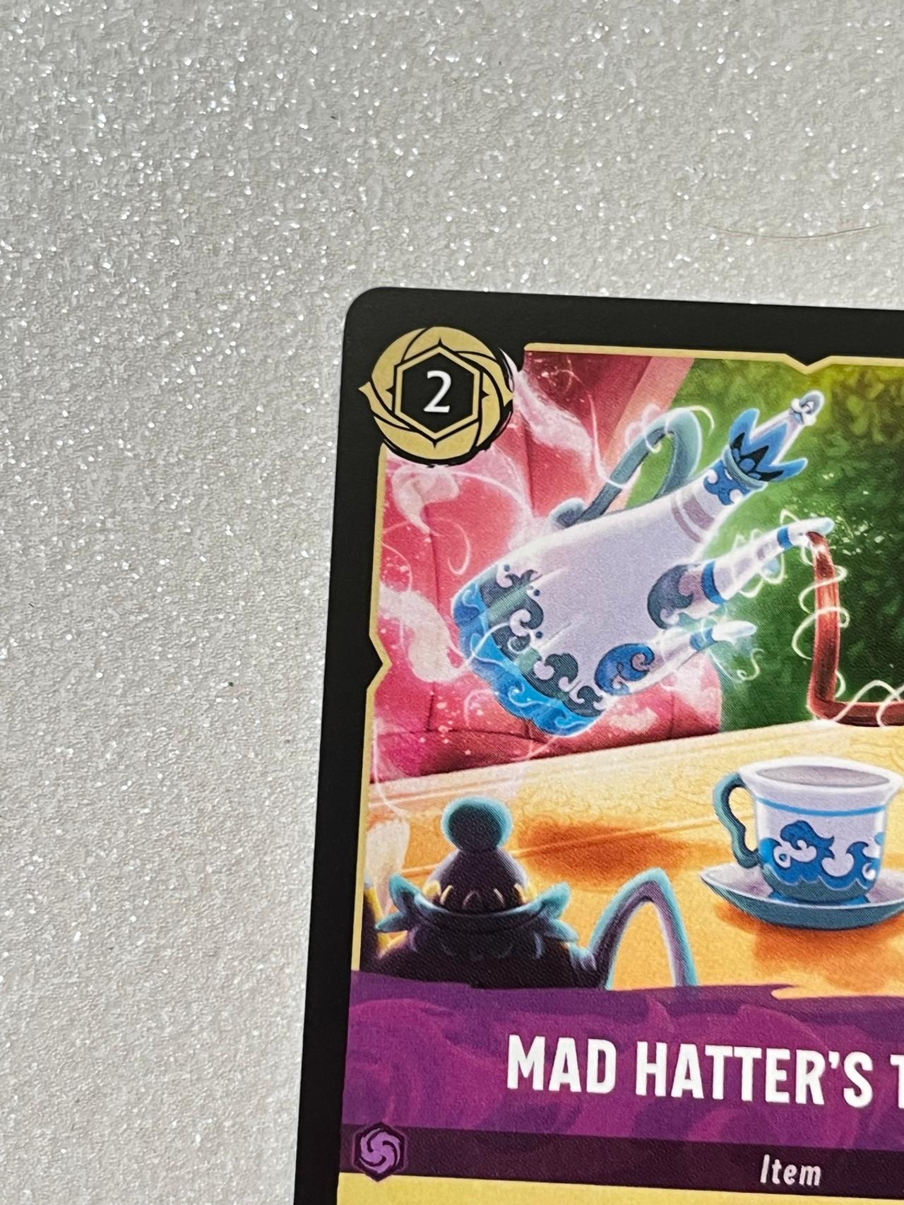 Disney Lorcana Azurite Sea “Mad Hatter’s Teapot” 66/204 NF READ — image 4