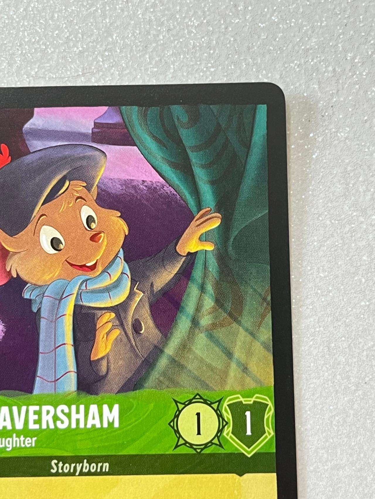 Disney Lorcana Azurite Sea Olivia Flaversham “Toymakers Daughter” 90/204 NF READ — image 4