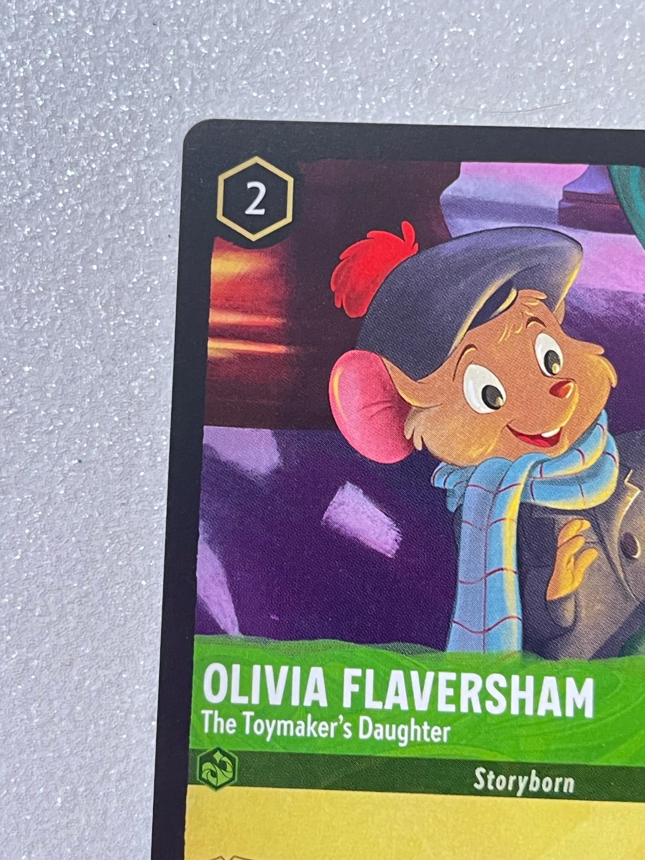 Disney Lorcana Azurite Sea Olivia Flaversham “Toymakers Daughter” 90/204 NF READ — image 5