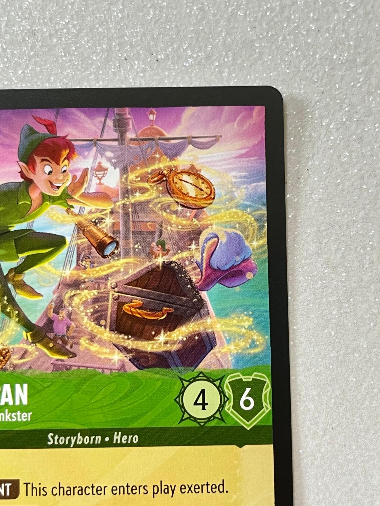 Disney Lorcana Azurite Sea Peter Pan “Never Land Prankster” NF 85/204 READ — image 4